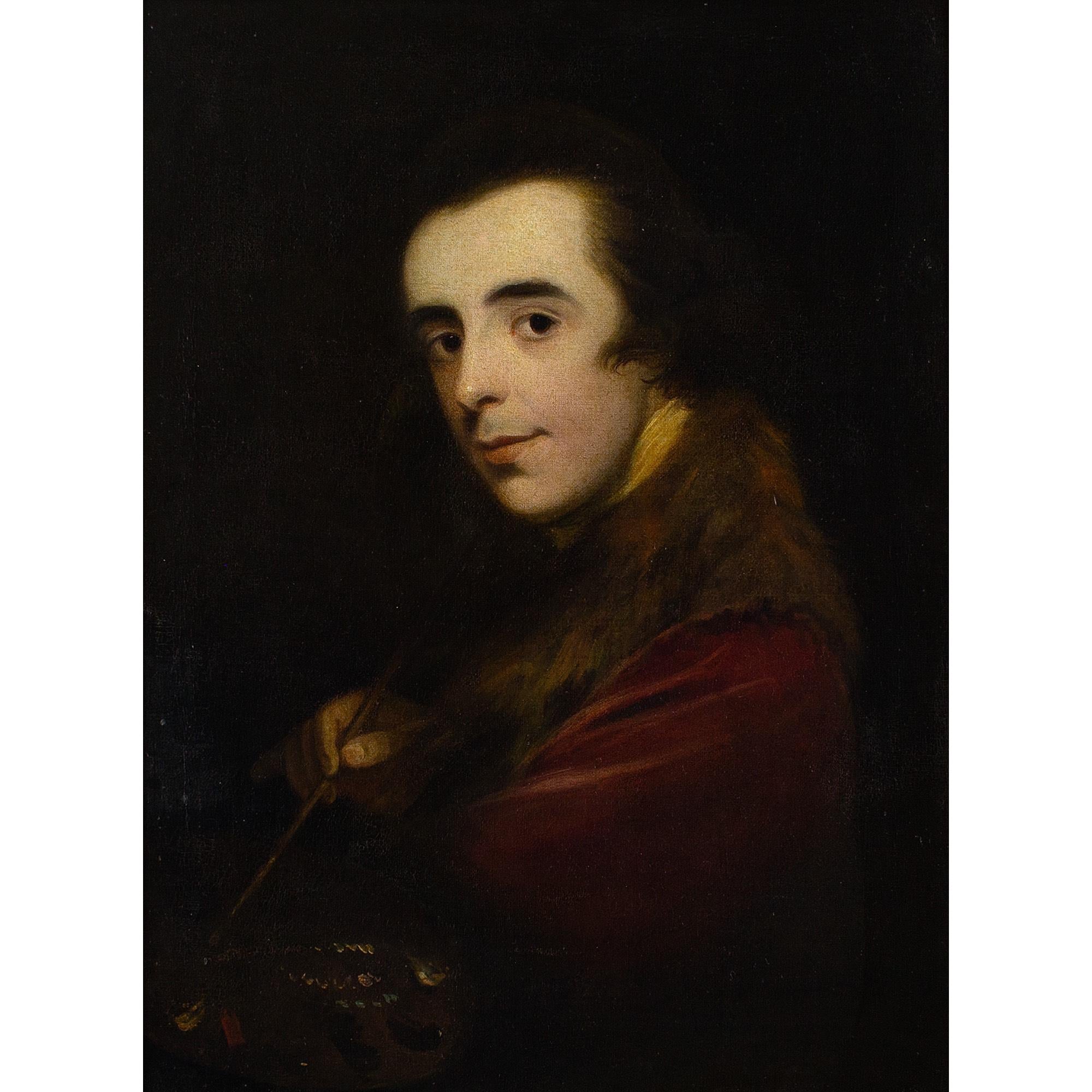 James Shaw, Self-Portrait, Oil Painting 1