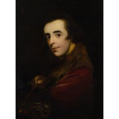 James Shaw, Self-Portrait, Oil Painting