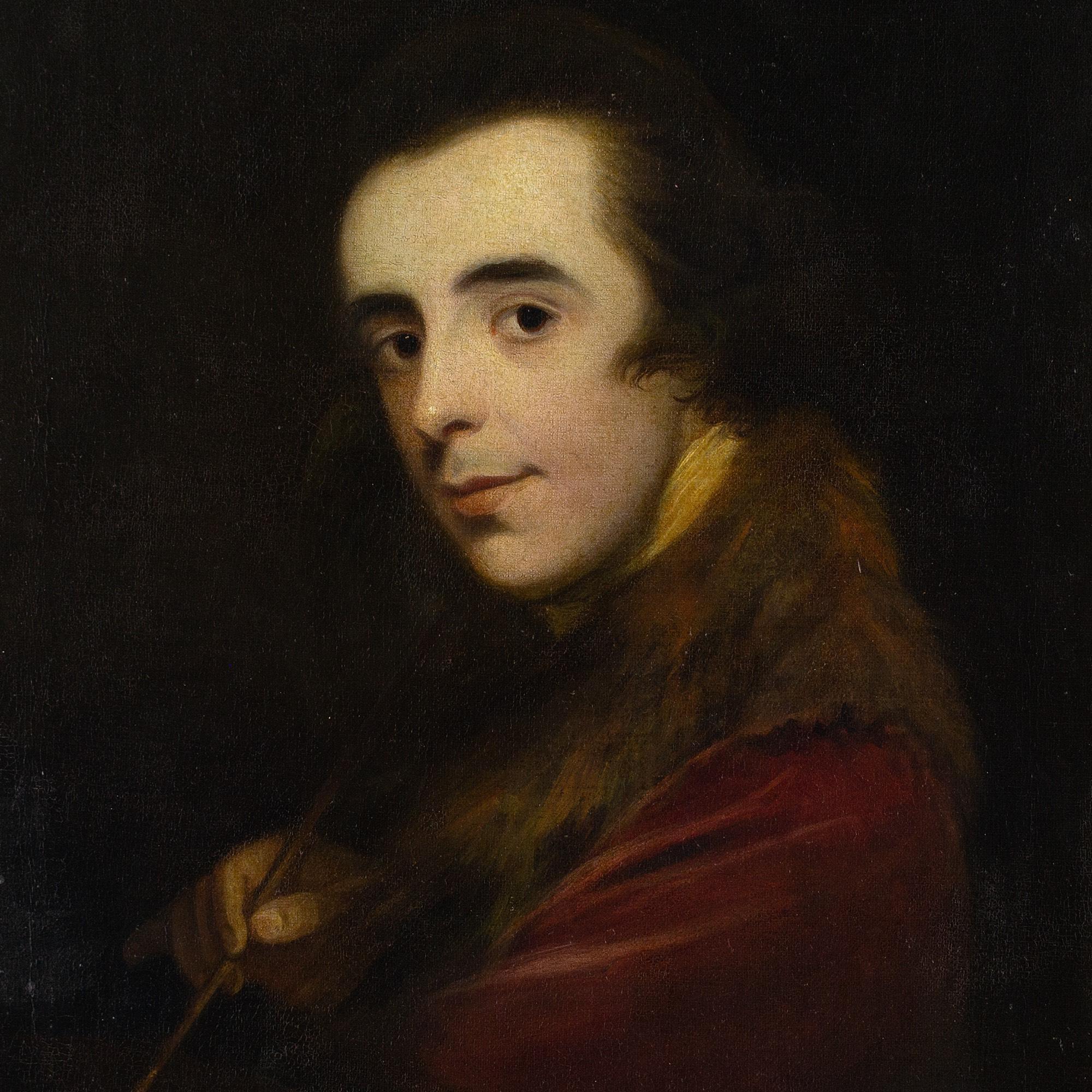 James Shaw, Self-Portrait, Oil Painting 2
