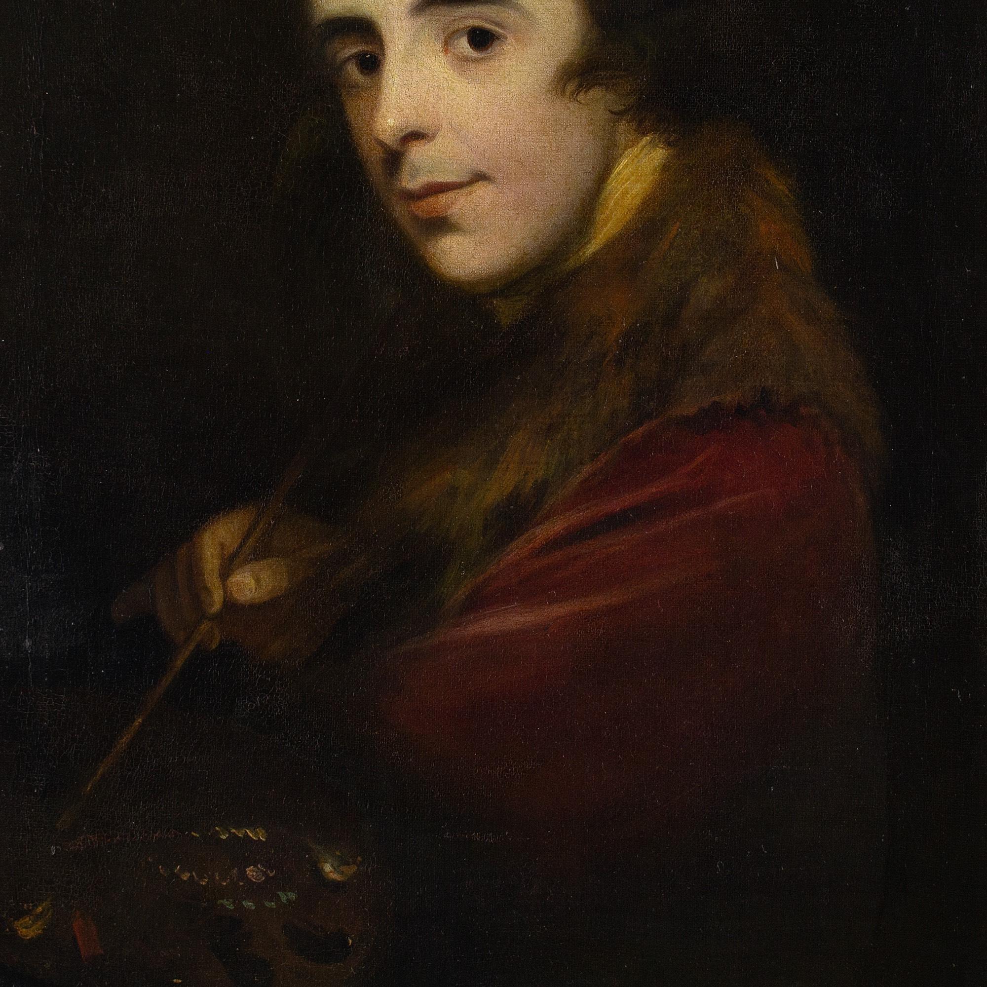 James Shaw, Self-Portrait, Oil Painting 3