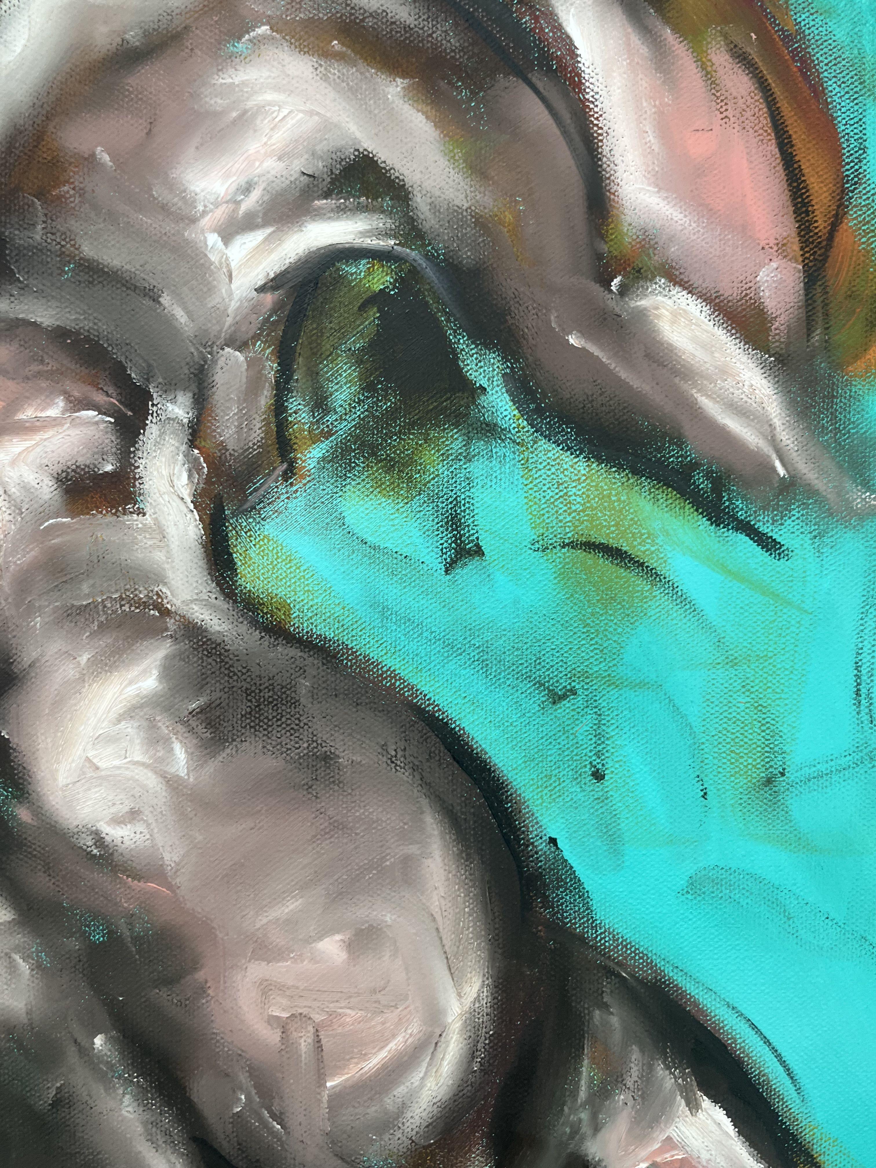 No puedo dormir, Pintura, Óleo sobre lienzo en venta 1
