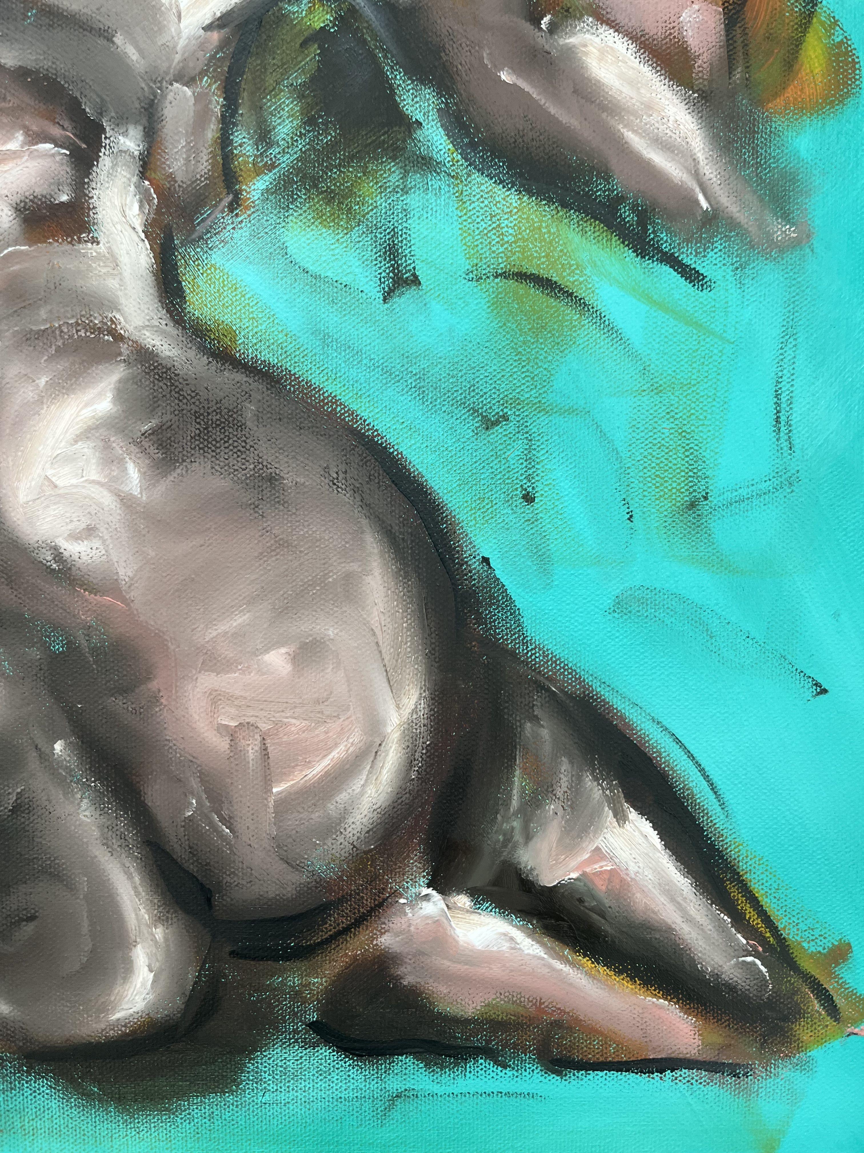 No puedo dormir, Pintura, Óleo sobre lienzo en venta 2