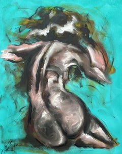 CanâEt Sleep, Painting, Oil on Canvas