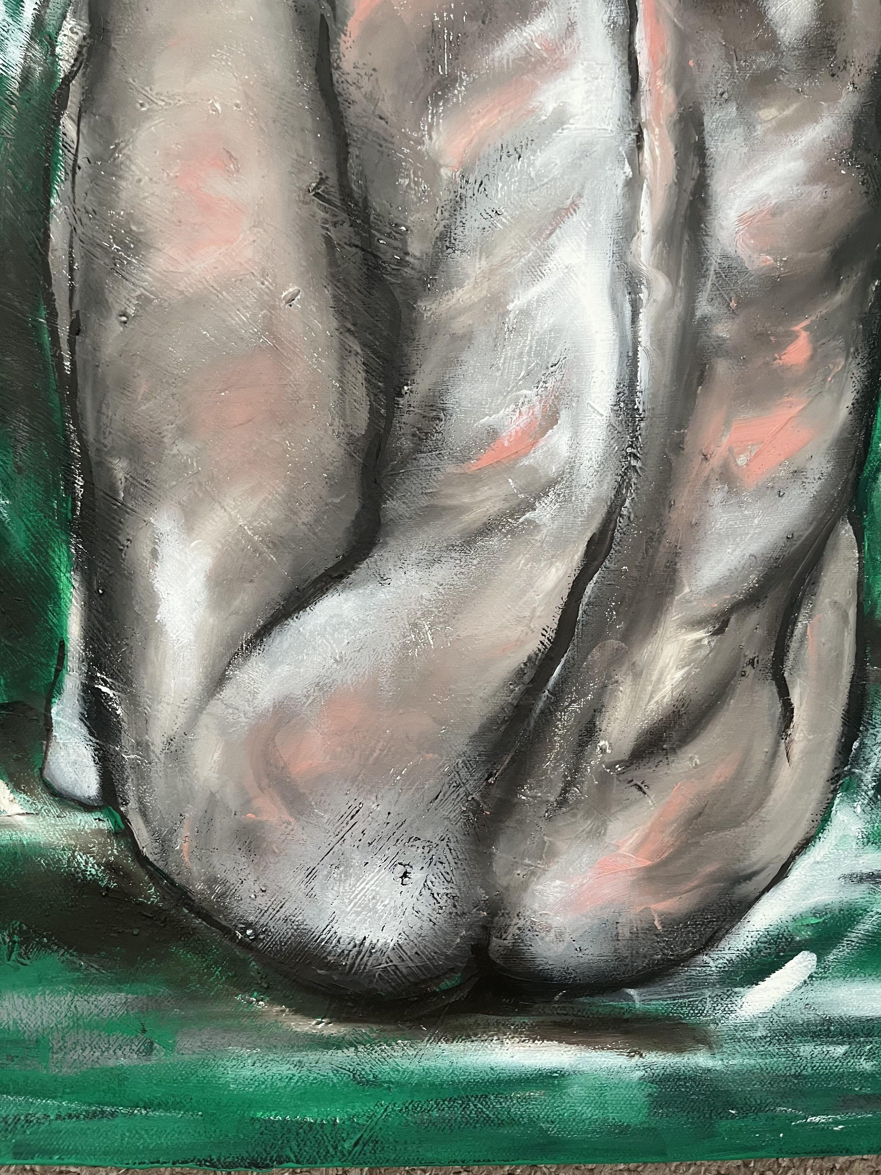 Cambios, Pintura, Óleo sobre lienzo en venta 1