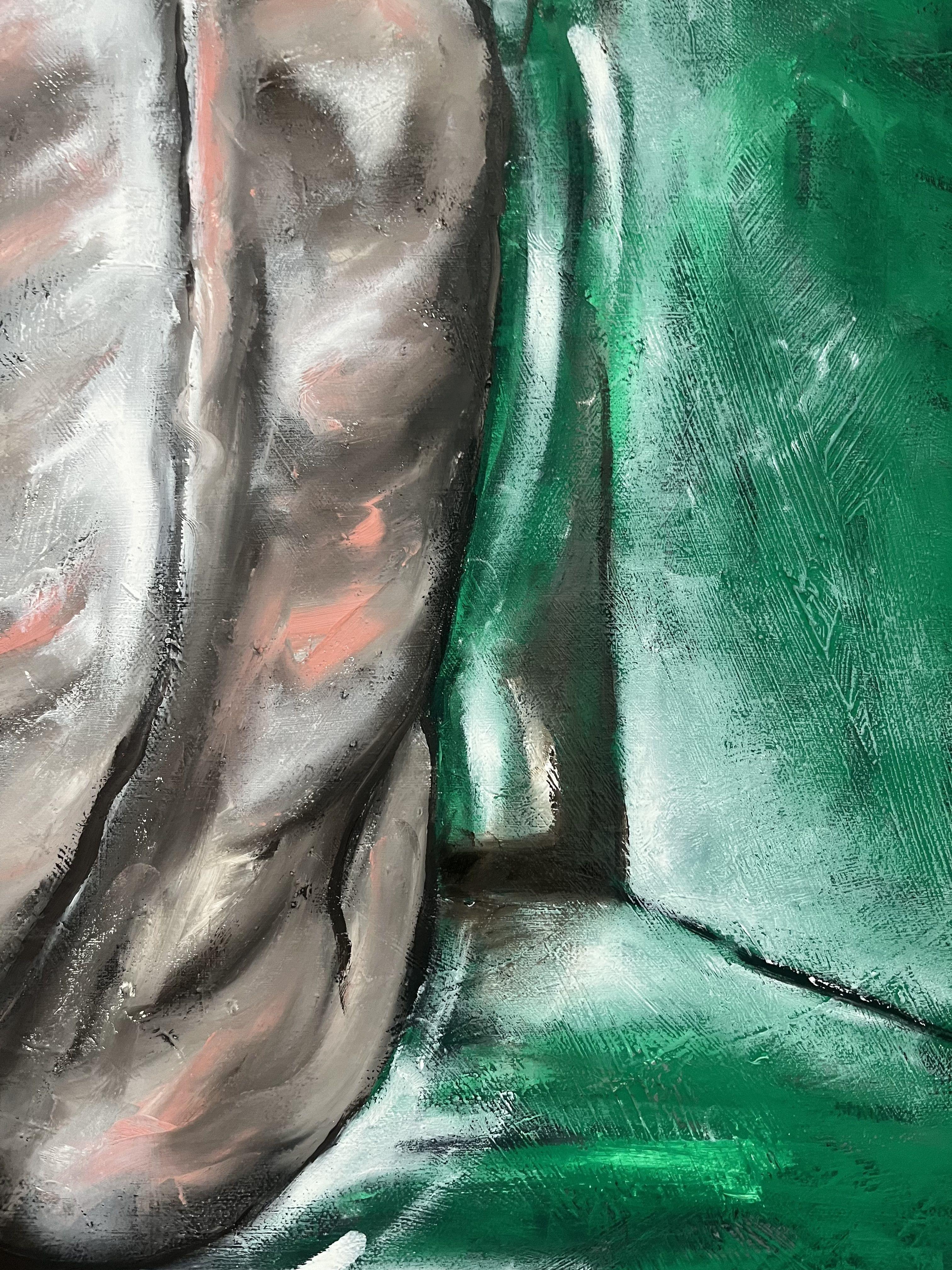Cambios, Pintura, Óleo sobre lienzo en venta 2