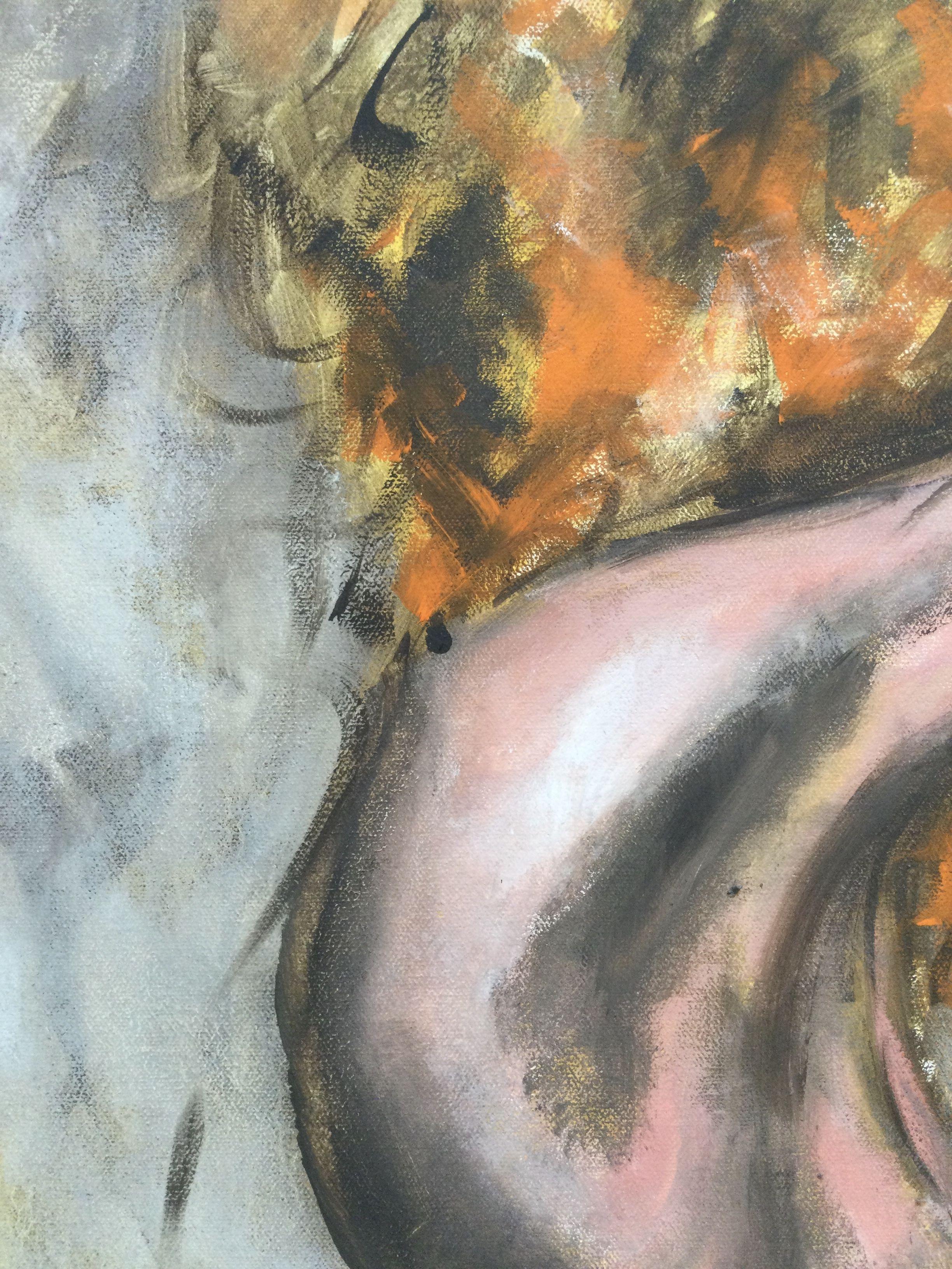 Completo, Pittura, Olio su tela - Painting Impressionismo di James Shipton
