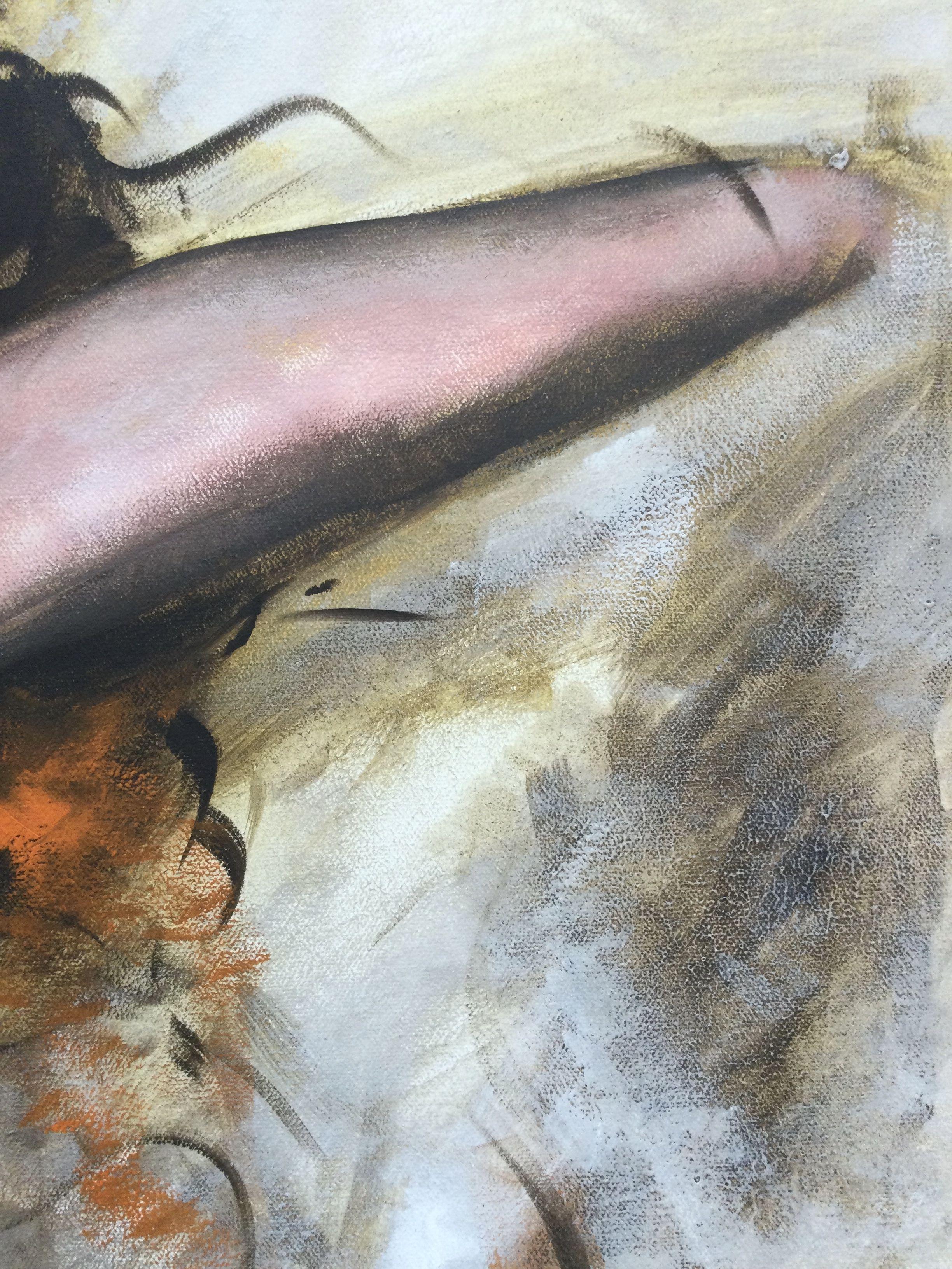 Un dipinto originale a olio su tela dell'artista James Shipton.    Qui James mira a catturare la bellezza e l'eleganza della donna, catturando al contempo le emozioni umane.    Il dipinto è corredato da un certificato di autenticità. :: Pittura ::