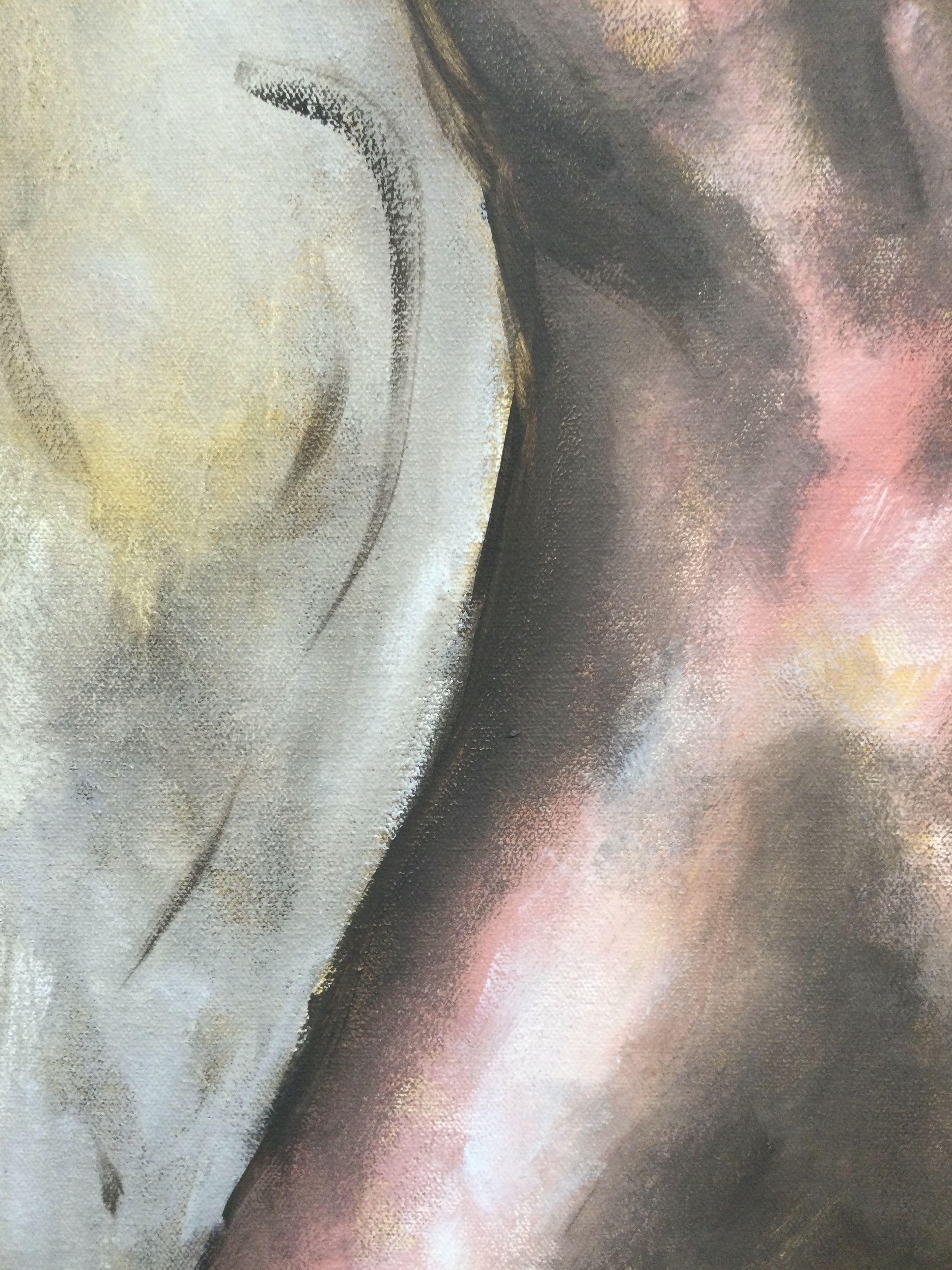 Completo, Pittura, Olio su tela in vendita 2