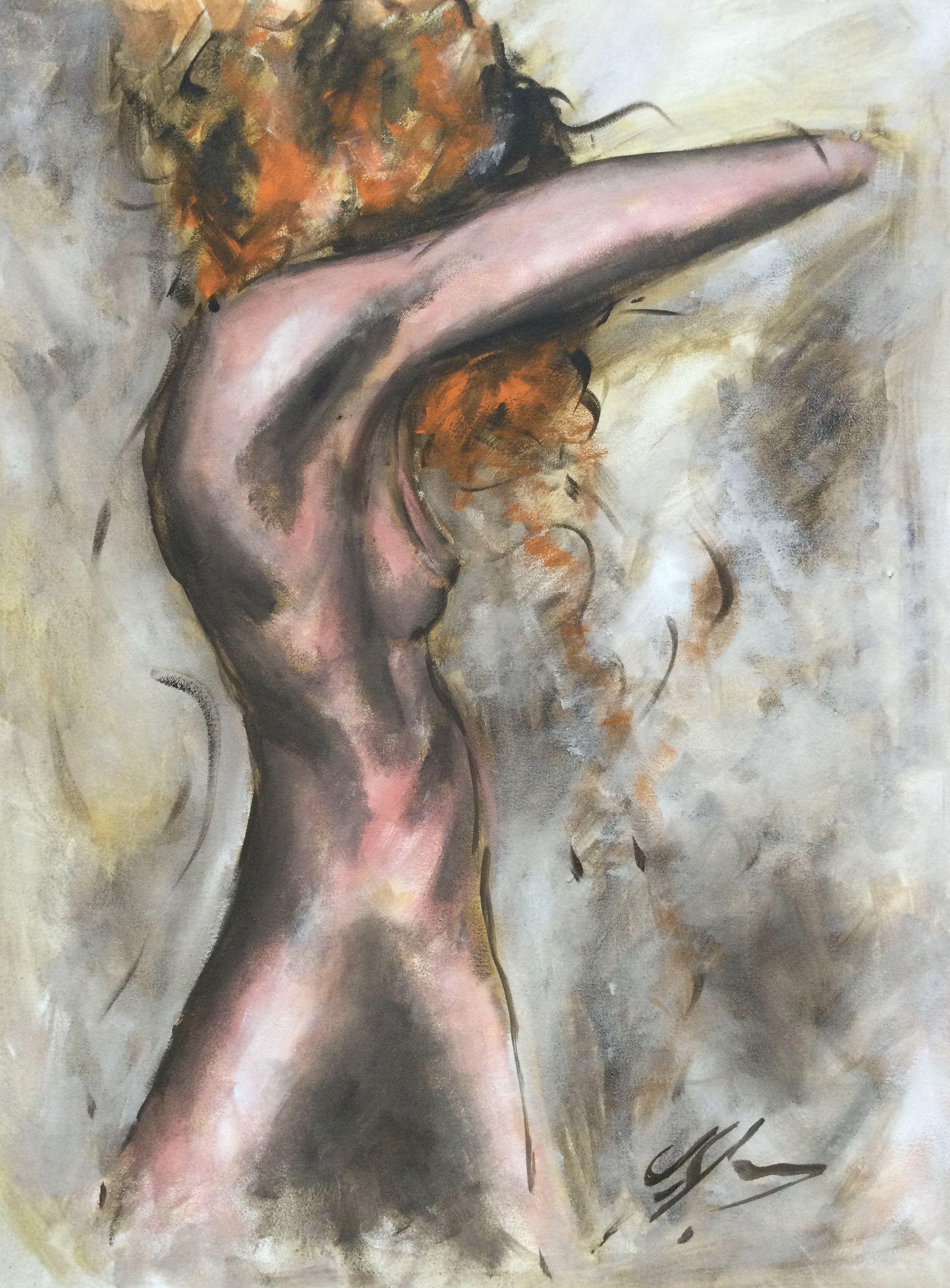 Completo, Pittura, Olio su tela - Painting di James Shipton
