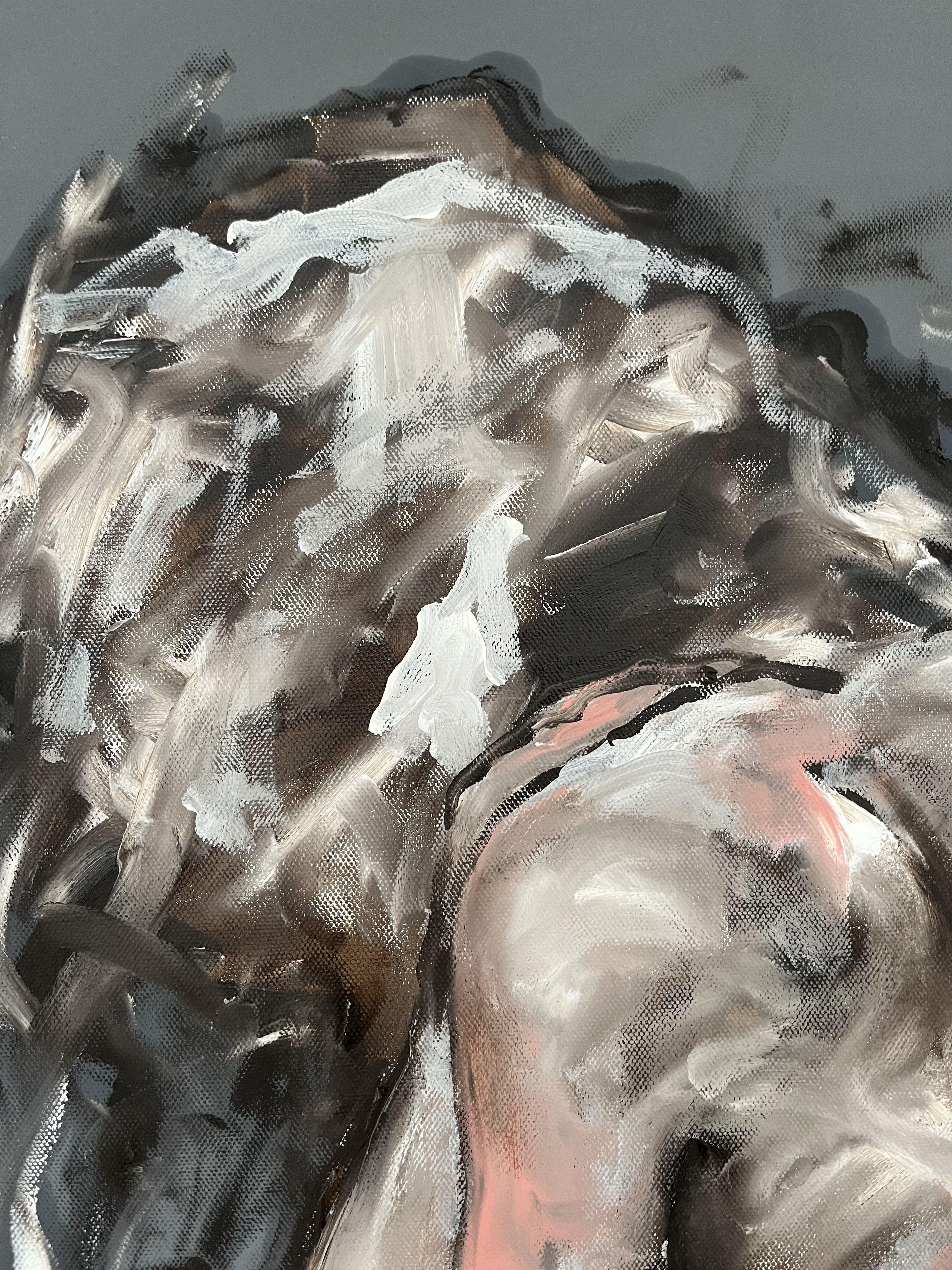 Onesto, Pittura, Olio su tela - Painting Impressionismo di James Shipton