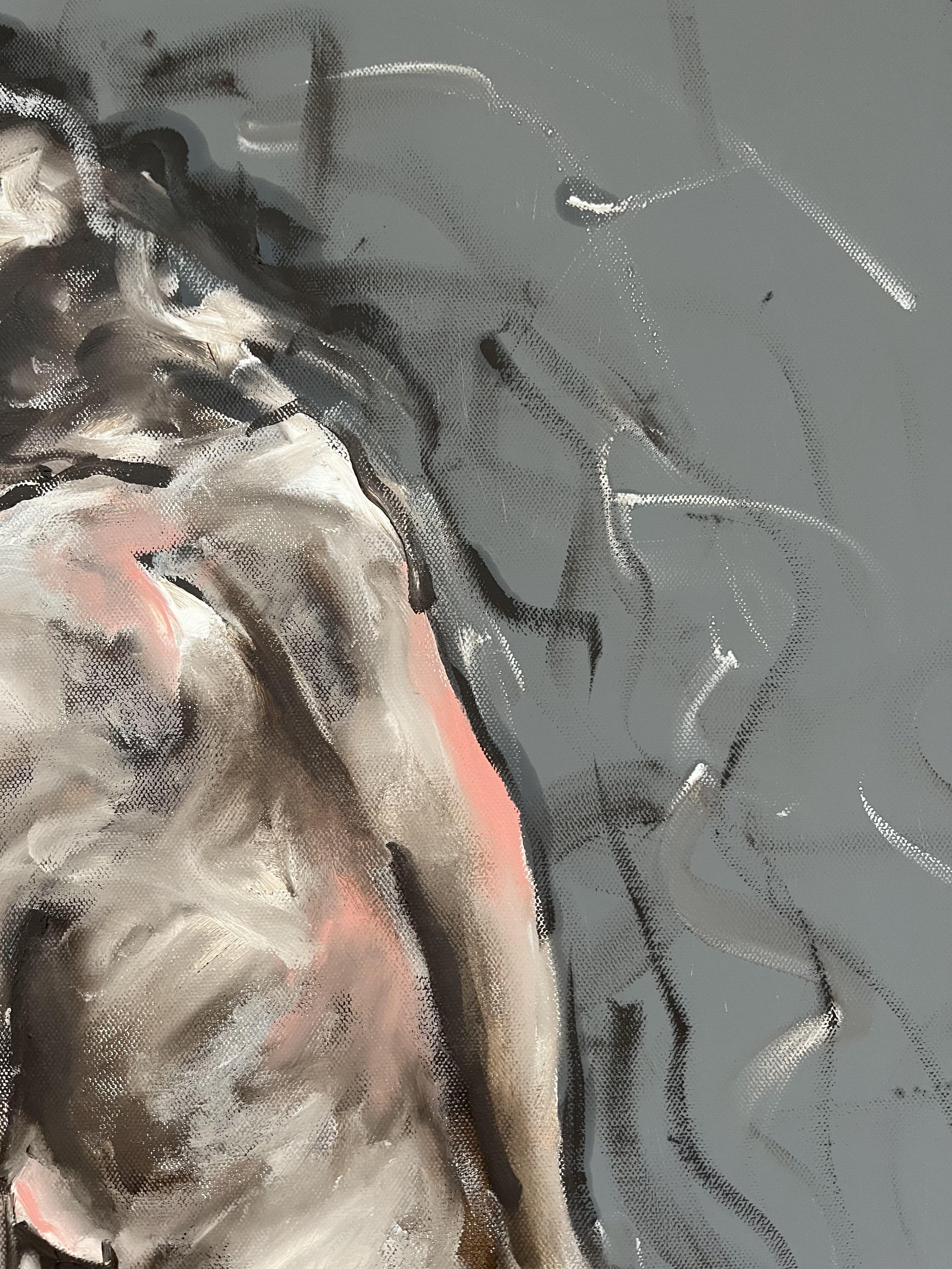 Un dipinto originale a olio su tela dell'artista James Shipton.    Qui James mira a catturare la bellezza e l'eleganza della donna, catturando al contempo le emozioni umane.    Il dipinto è corredato da un certificato di autenticità. :: Pittura ::