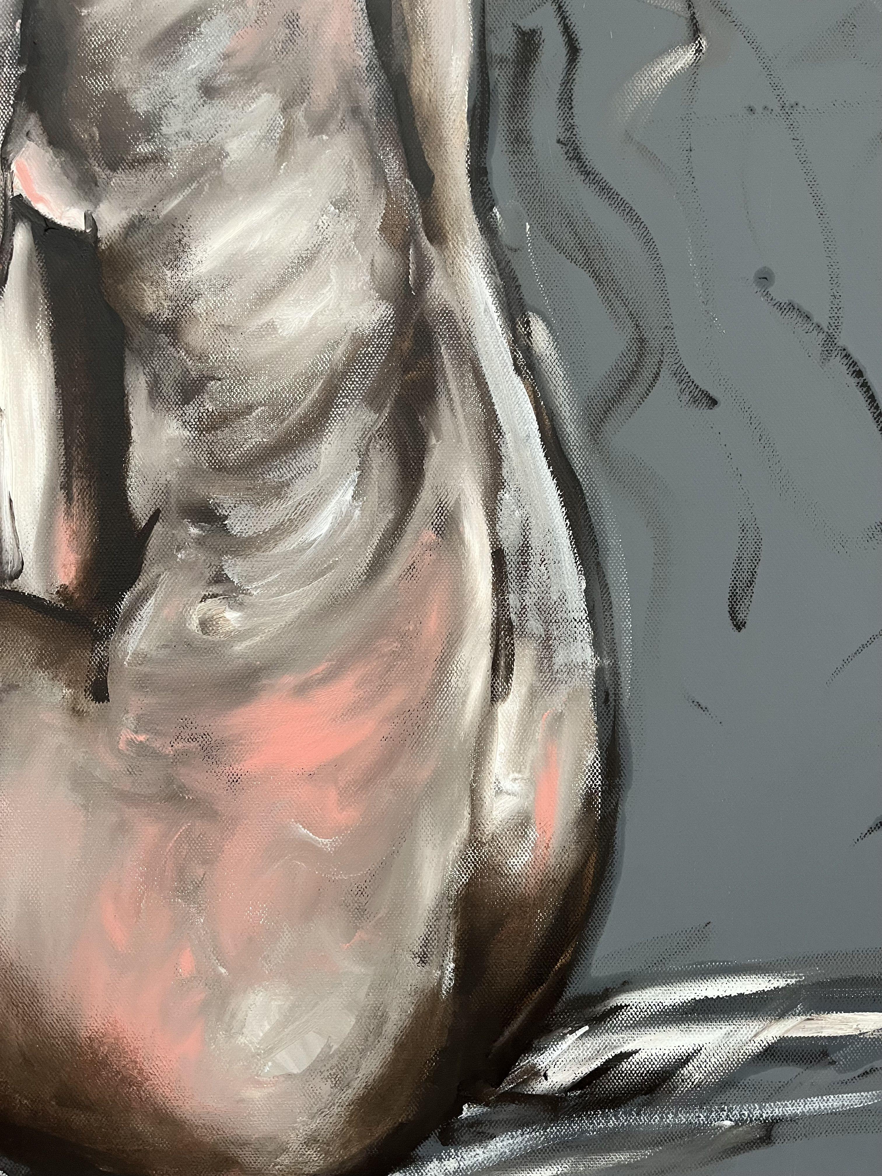 Onesto, Pittura, Olio su tela in vendita 1