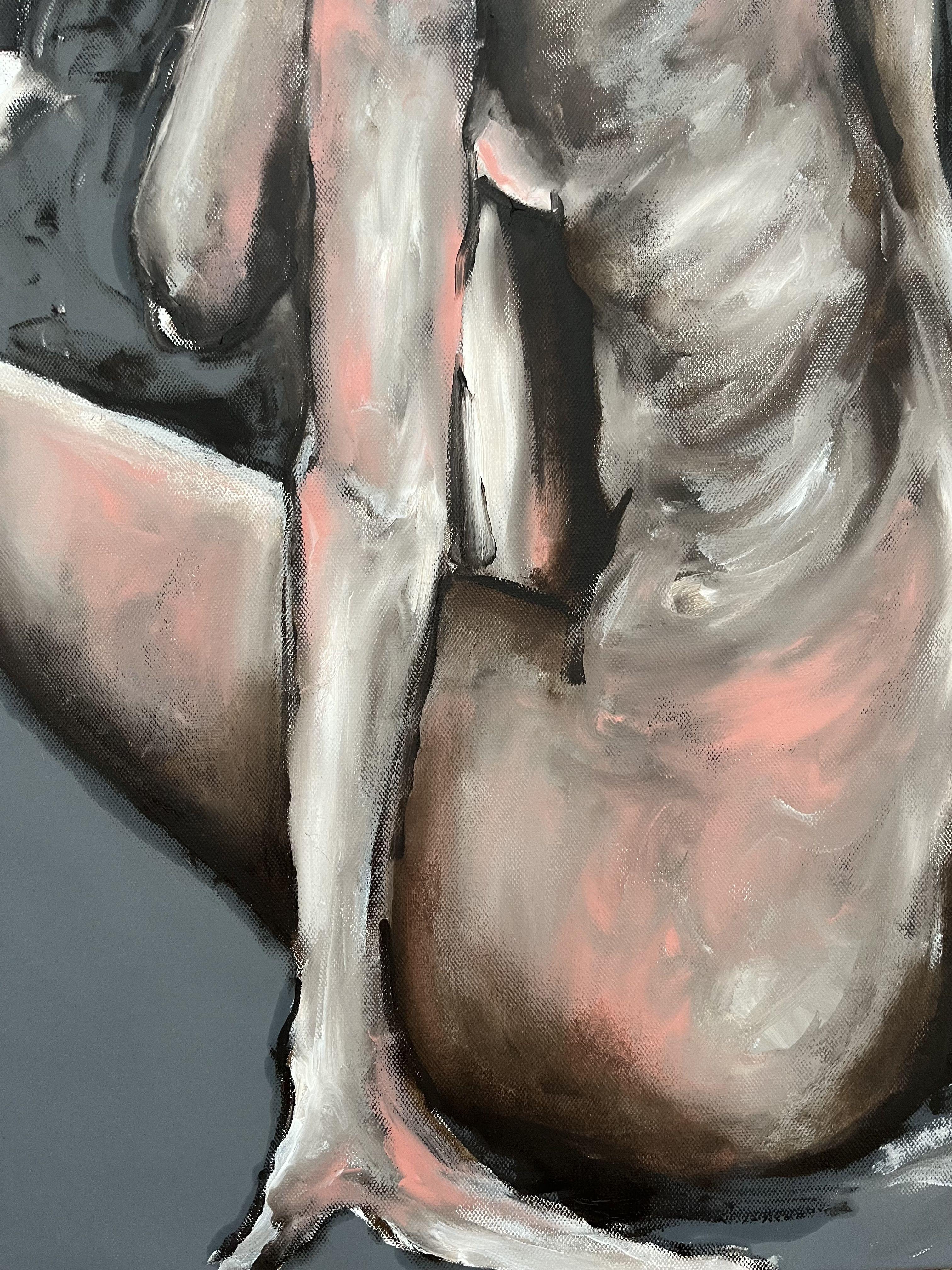 Onesto, Pittura, Olio su tela in vendita 2