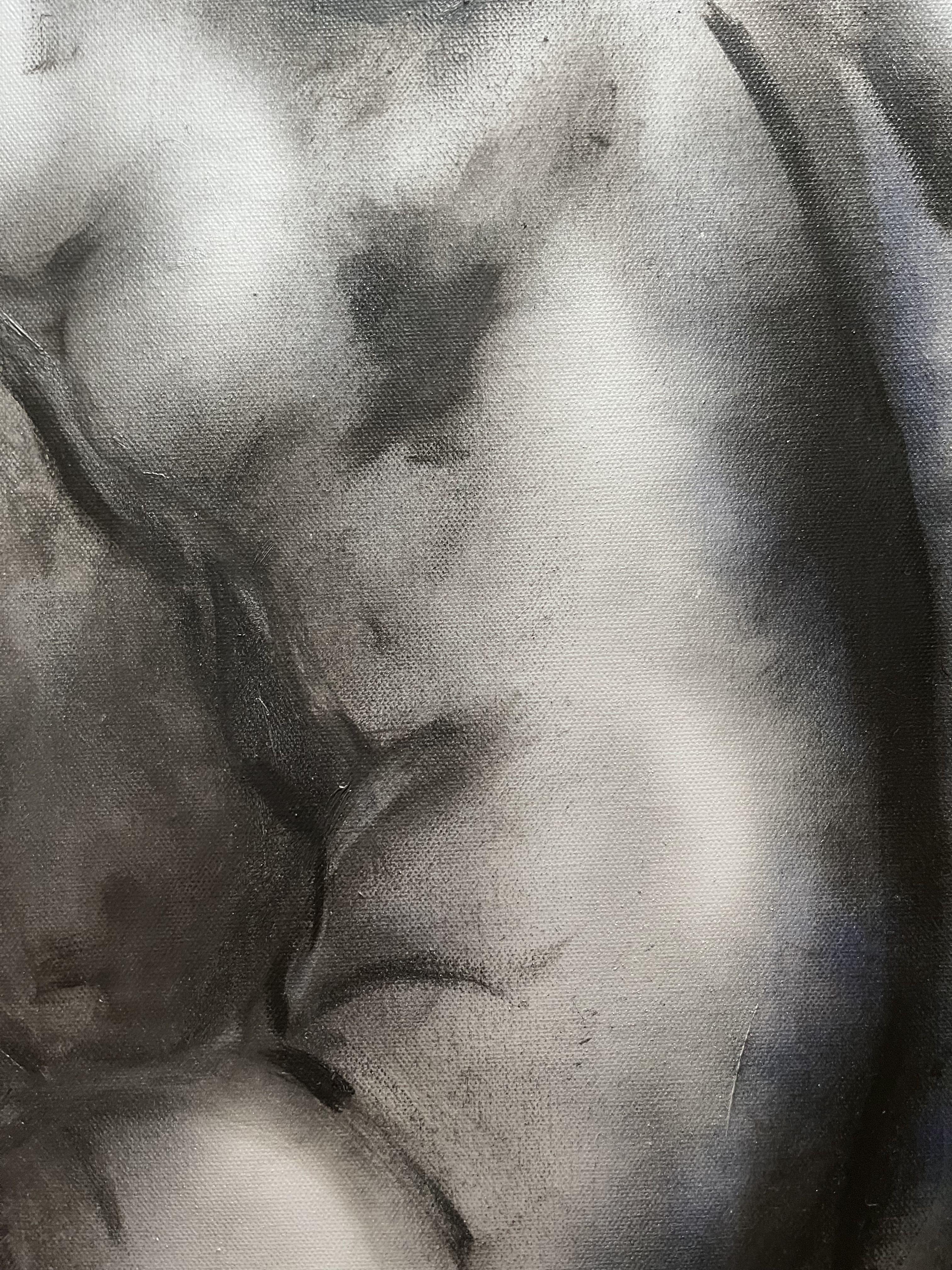 In the Moment, Painting, Oil on Canvas For Sale 3