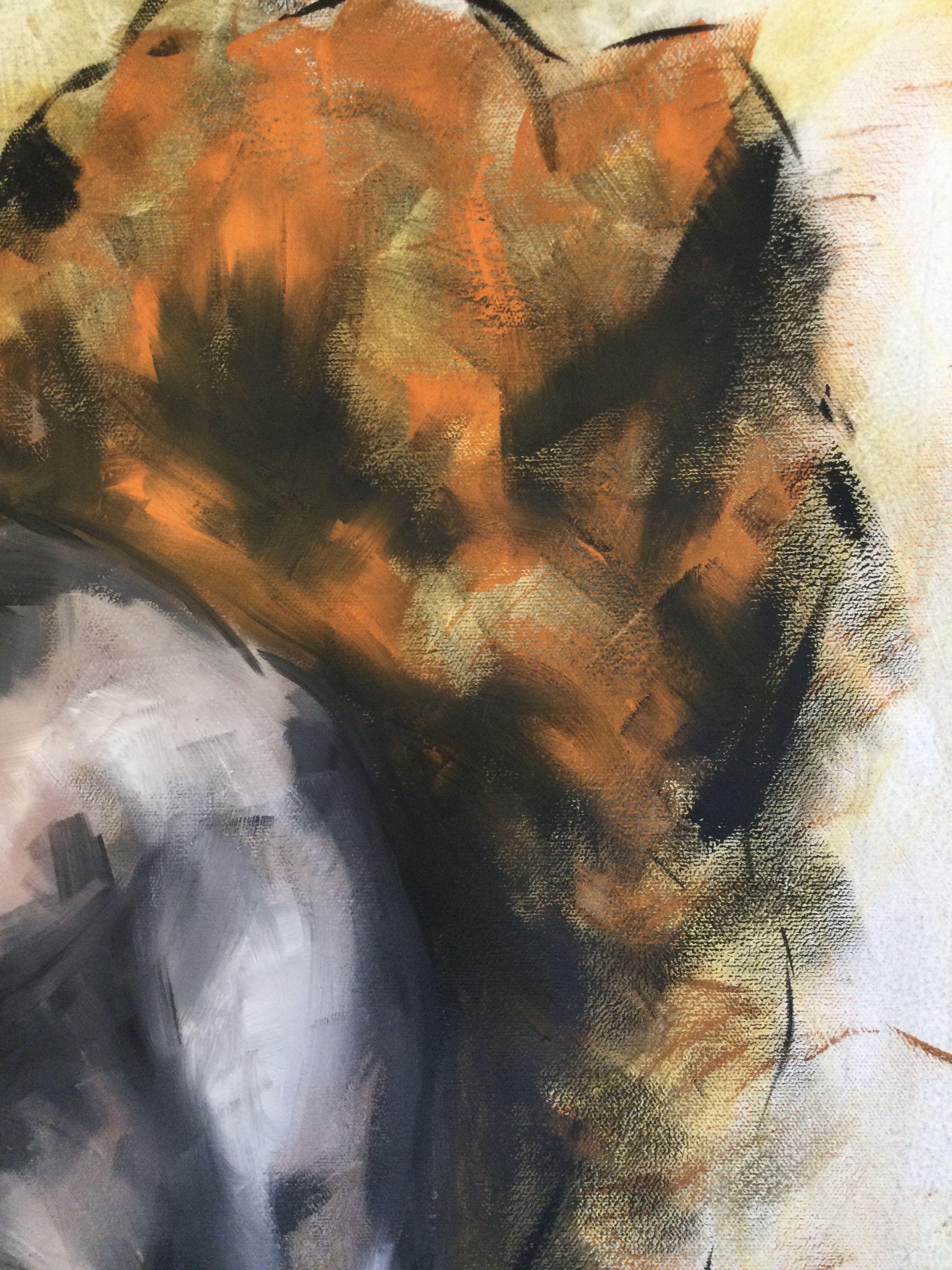 Infallible, Painting, Oil on Canvas For Sale 1