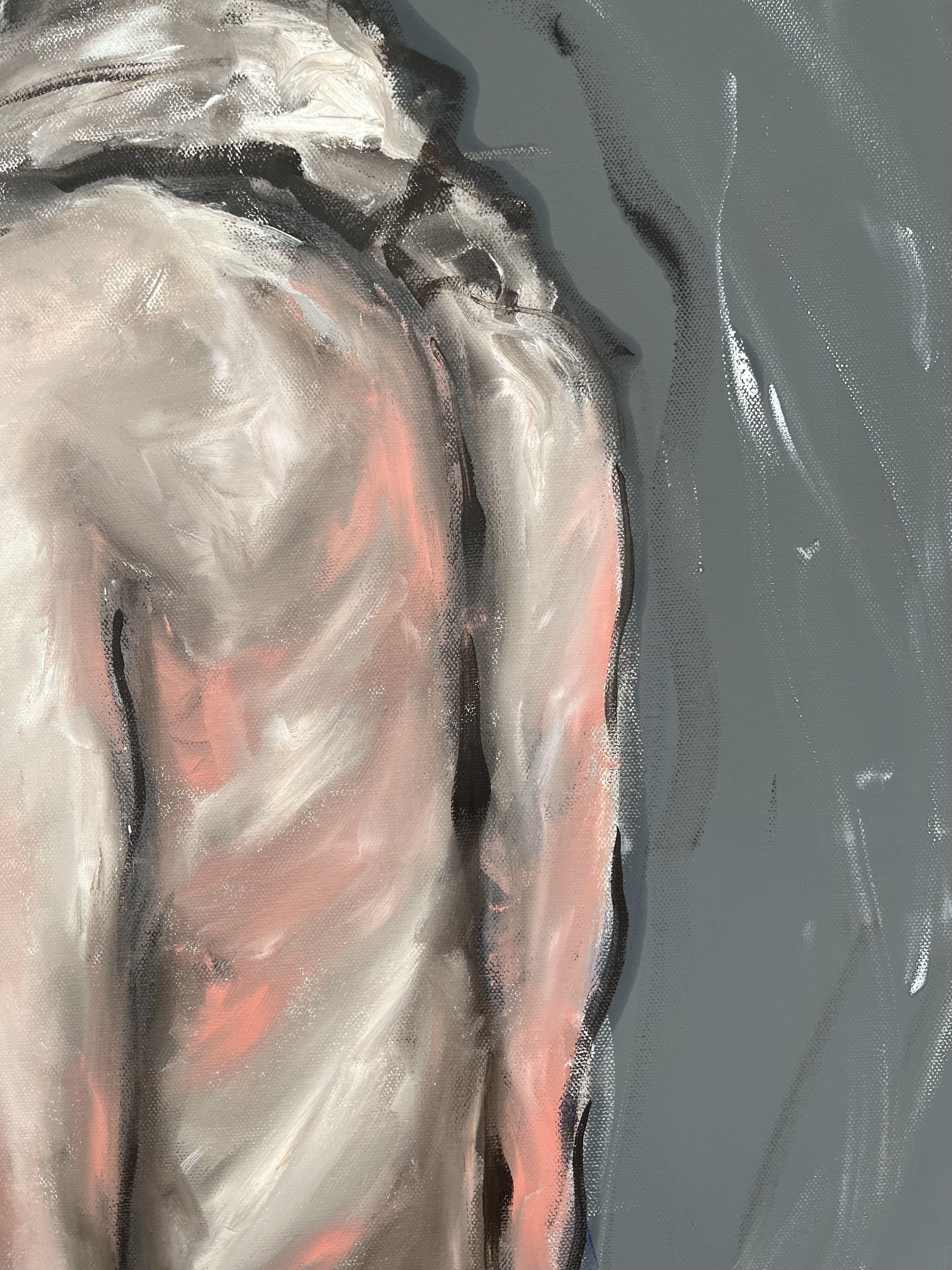 Notte fonda, Pittura, Olio su tela in vendita 1