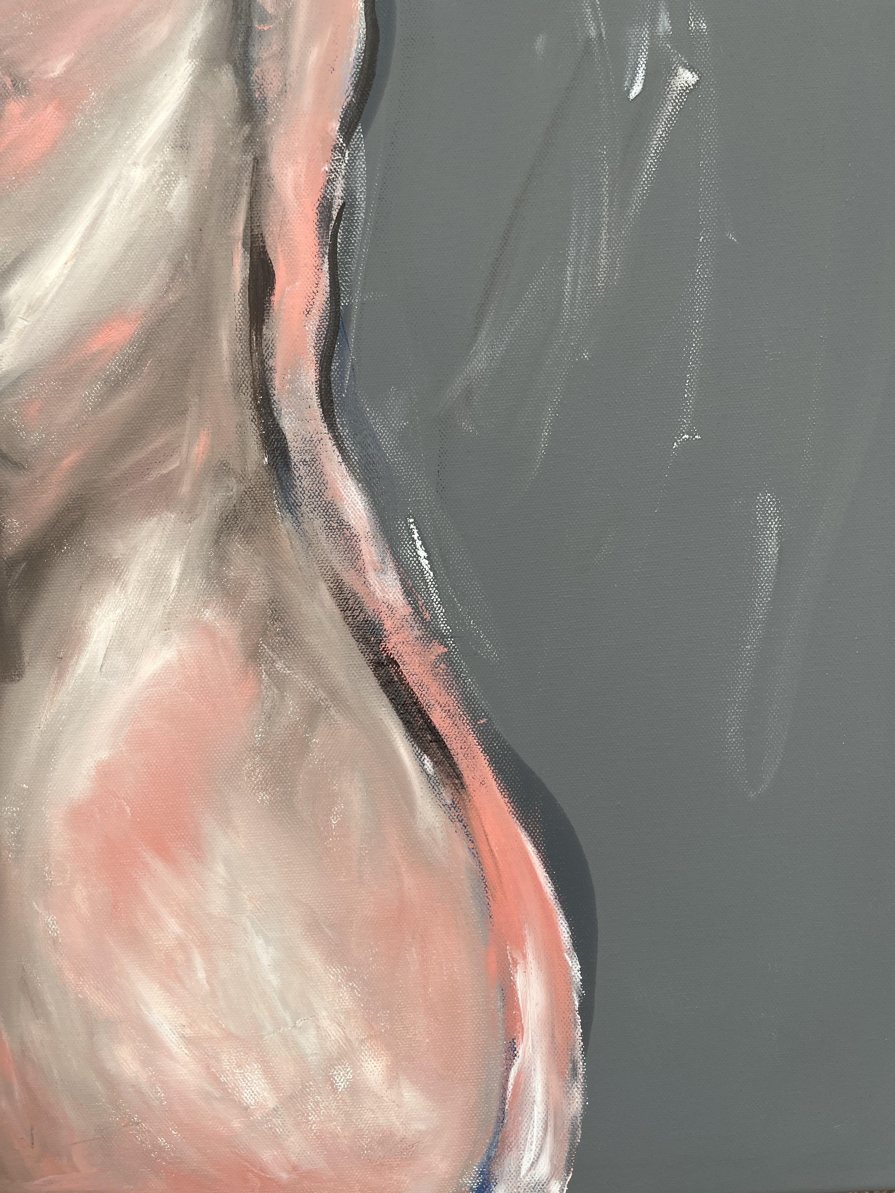 Notte fonda, Pittura, Olio su tela in vendita 2