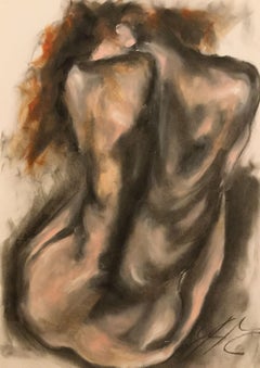 Not Broken, Painting, Oil on Paper