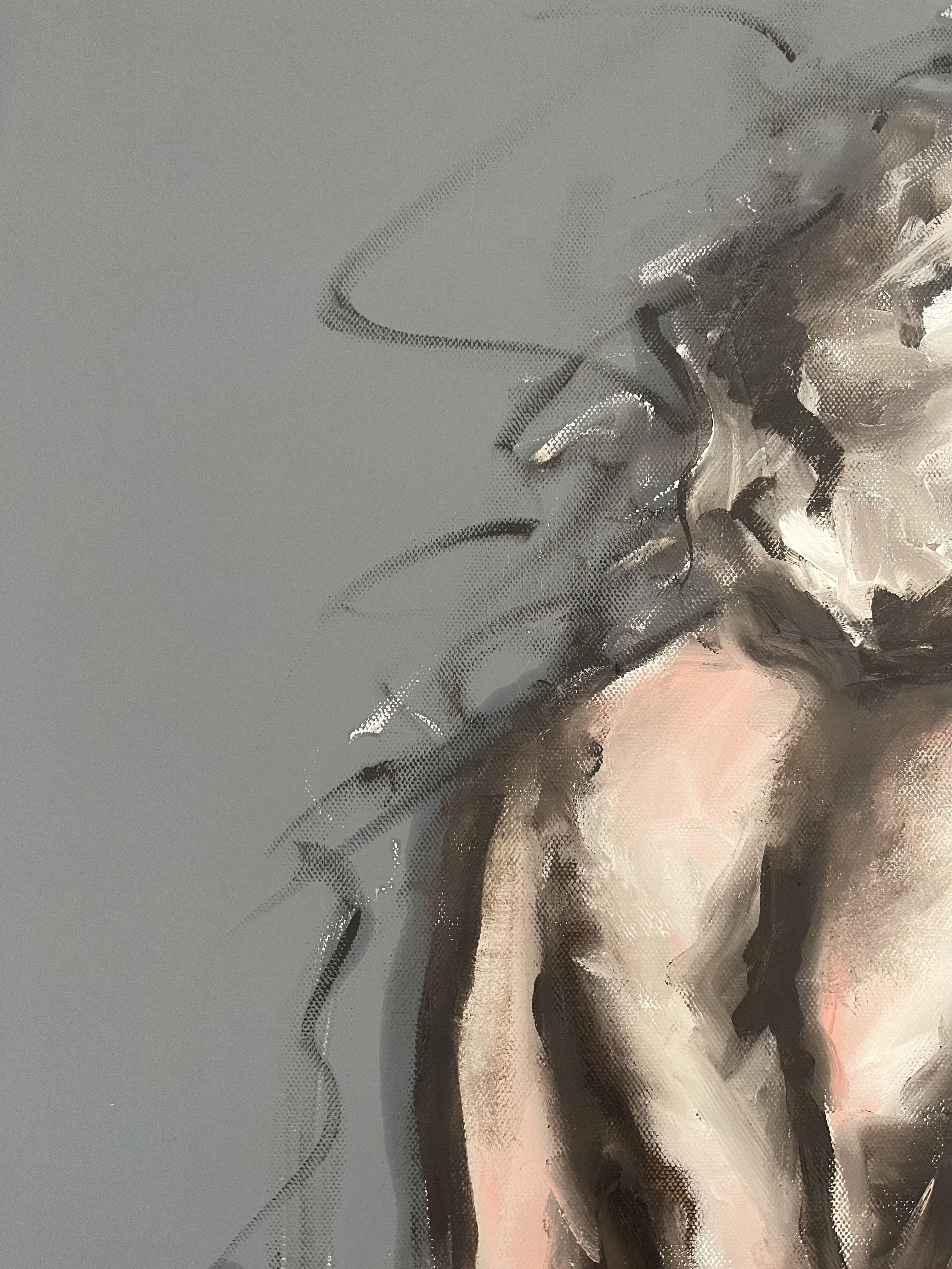 Un dipinto originale a olio su tela dell'artista James Shipton.    Qui James mira a catturare la bellezza e l'eleganza della donna, catturando al contempo le emozioni umane.    Il dipinto è accompagnato da un certificato di autenticità.   :: Pittura