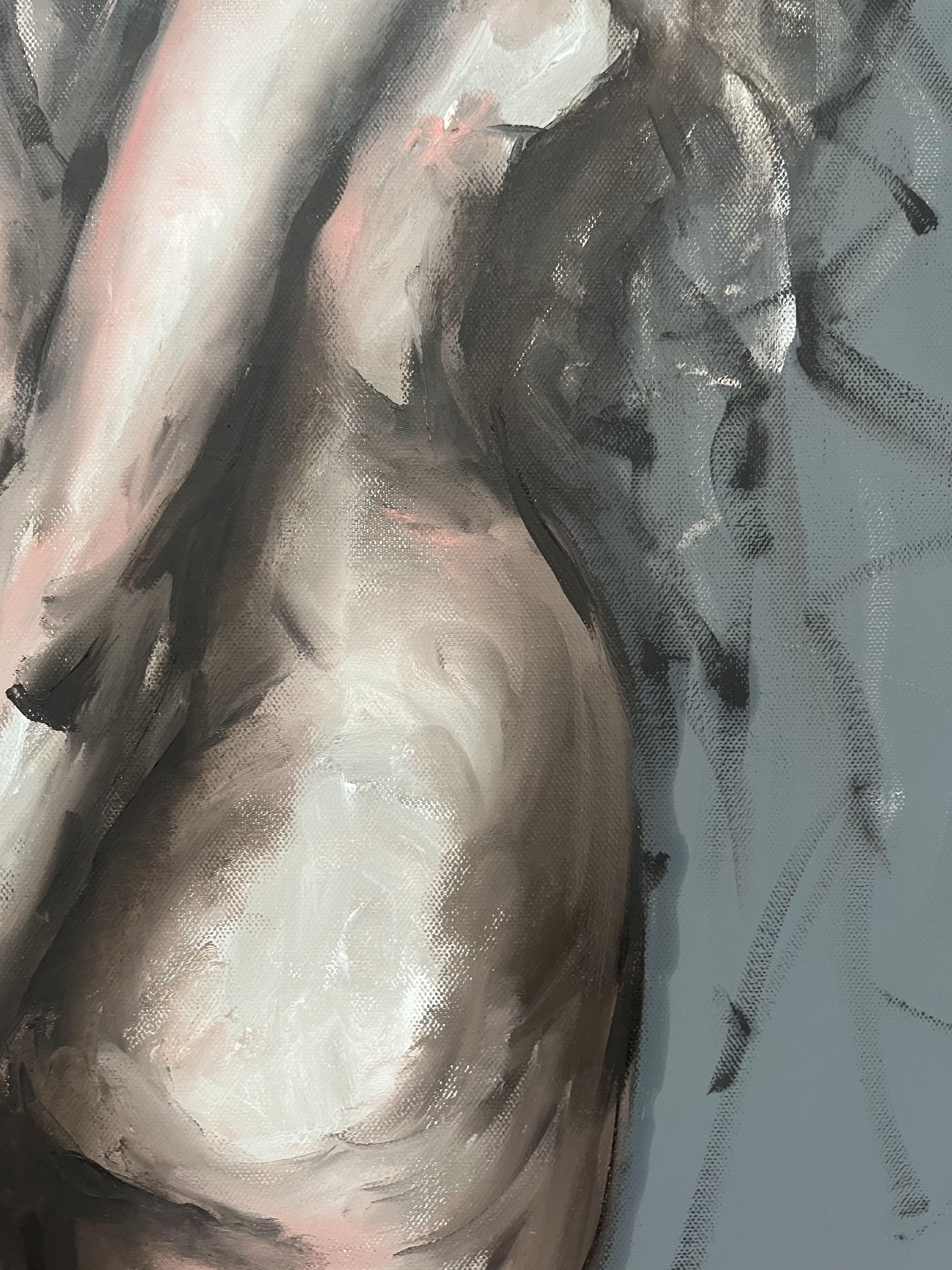 Solo tu, Pittura, Olio su tela in vendita 1
