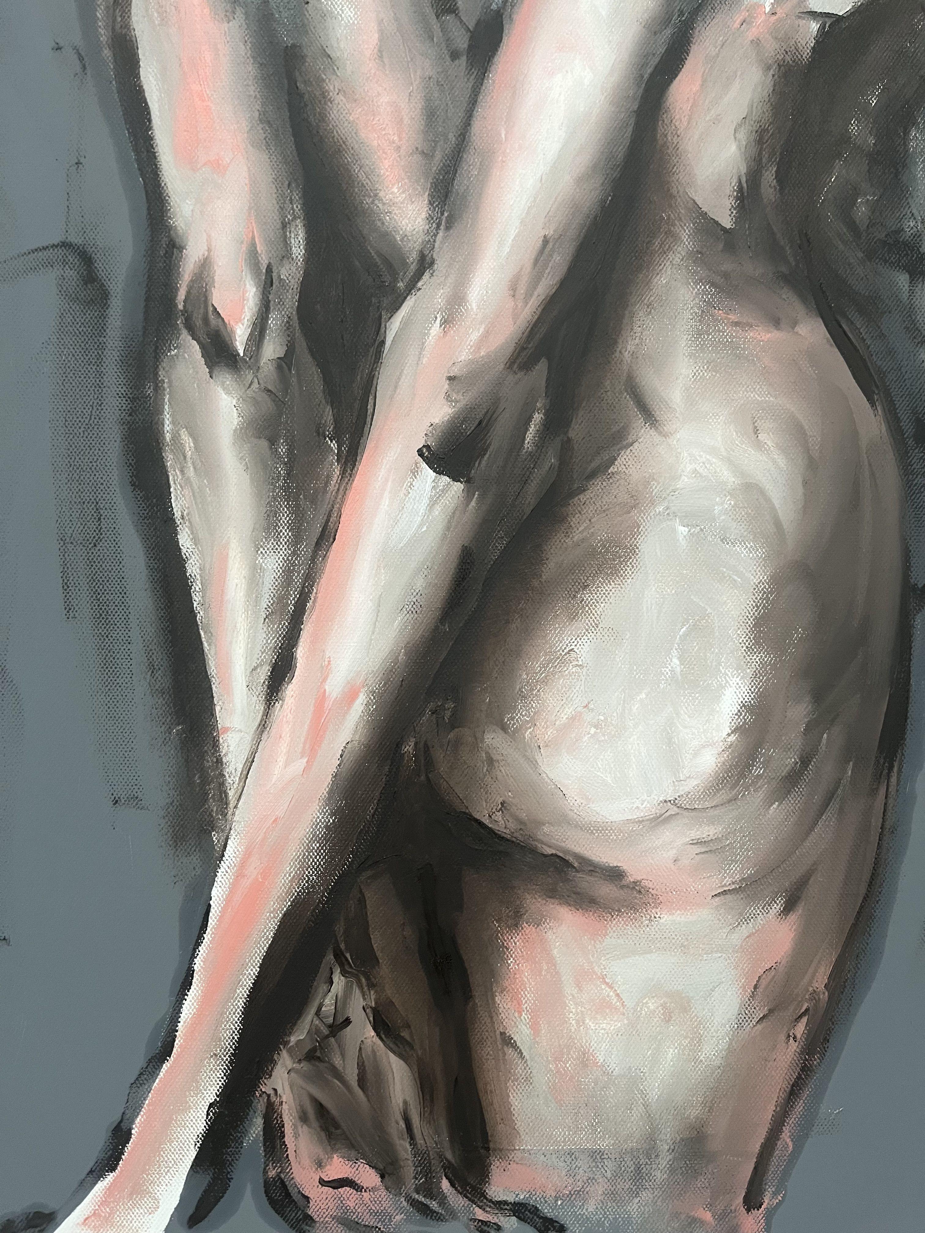 Solo tu, Pittura, Olio su tela in vendita 2