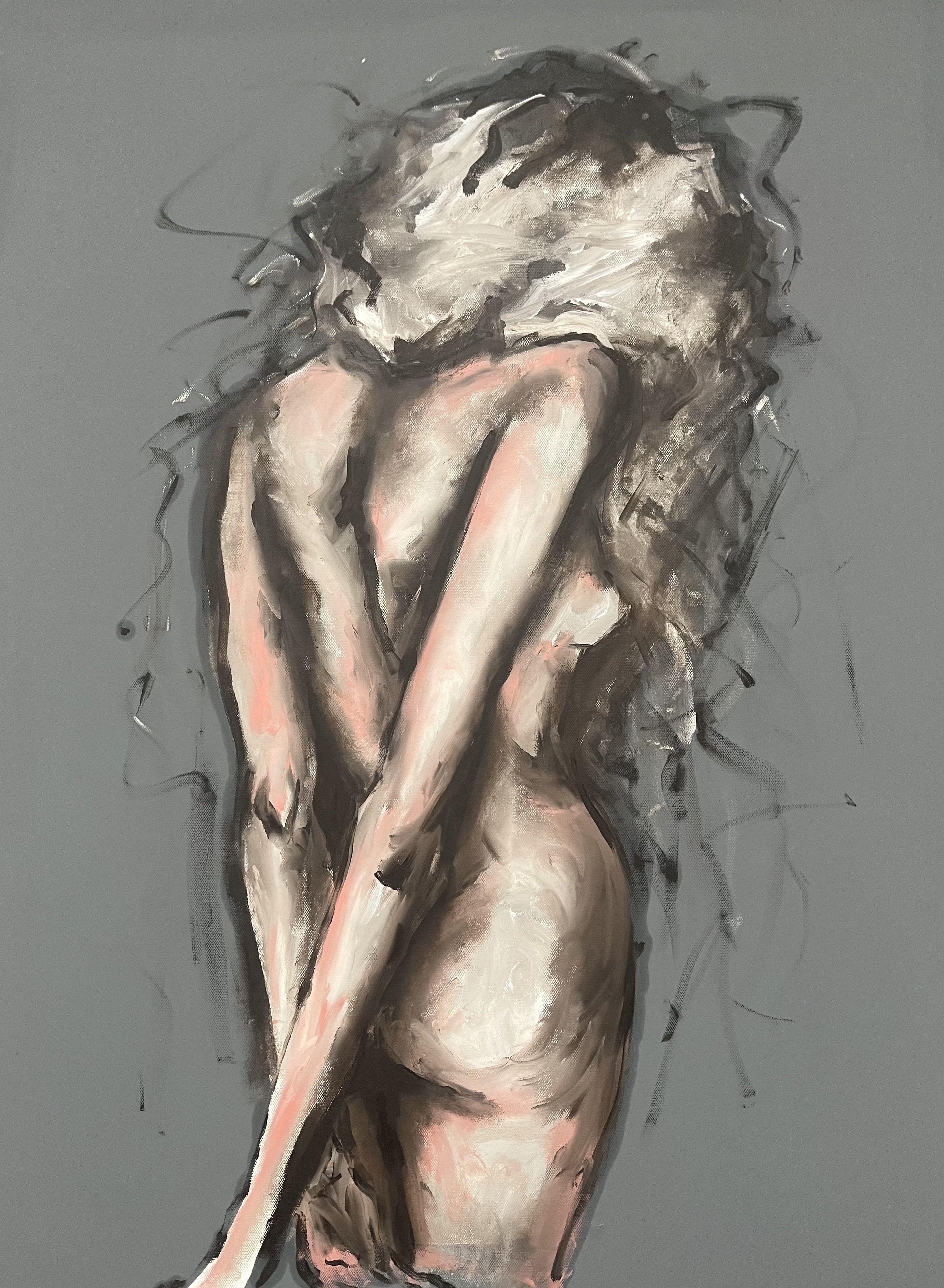 Solo tu, Pittura, Olio su tela - Painting di James Shipton