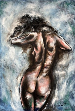 Summer Feelin, Painting, Oil on Canvas