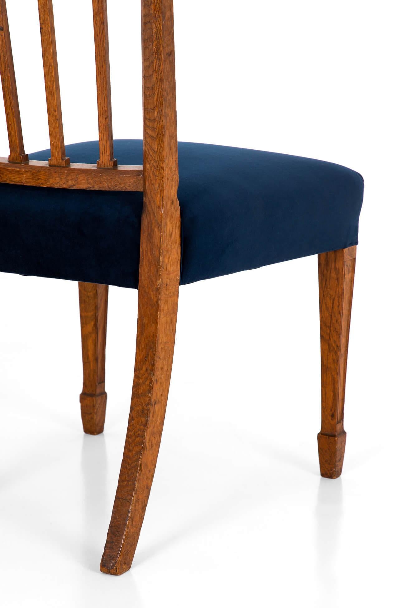 James Shoolbread Occasional Chairs For Sale 2