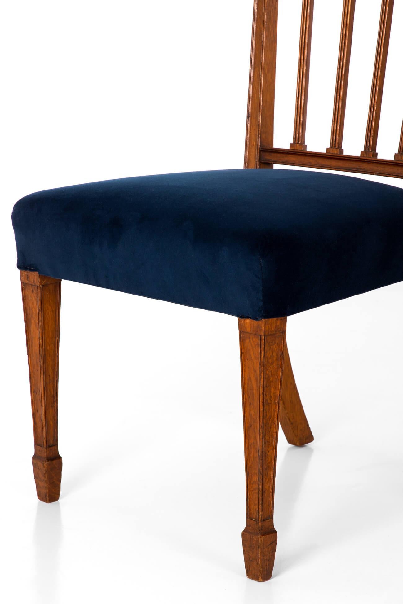 James Shoolbread Occasional Chairs For Sale 1