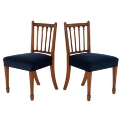 James Shoolbread Occasional Chairs