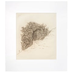James Siena, Radierung „Cova“, 2011