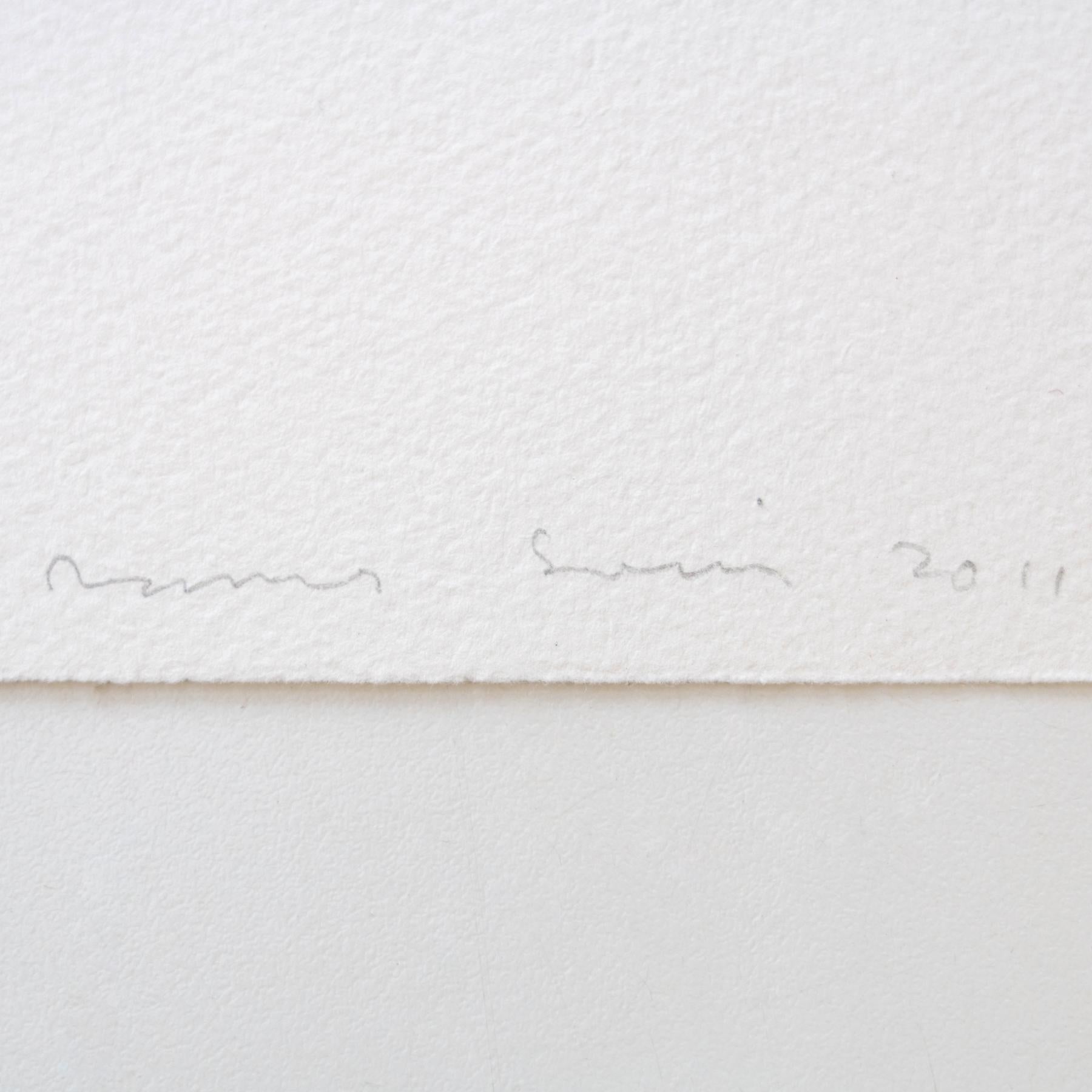 Contemporary James Siena Etching 'La Por', 2011 For Sale