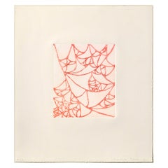 James Siena Radierung "Línies Pesades i Infectades", 2011