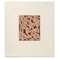 James Siena Etching 
Línies Sortint de L
obscuritat
, 2011