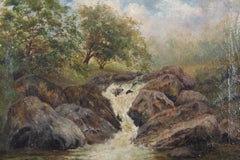 James Smith - Late 19th Century Oil, On the Dulyn