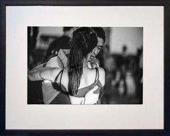 Corazon y Alma by James Sparshatt.  Silver Gelatin Photograph with Wood Frame