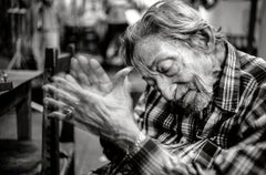 Dagoberto by James Sparshatt - Framed Palladium Platinum Print Photograph