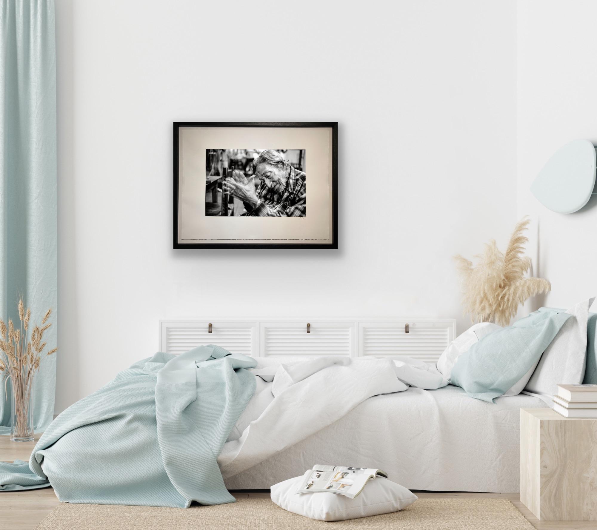 Dagoberto von James Sparshatt – Fotografie mit gerahmtem Palladium-Platindruck im Angebot 2
