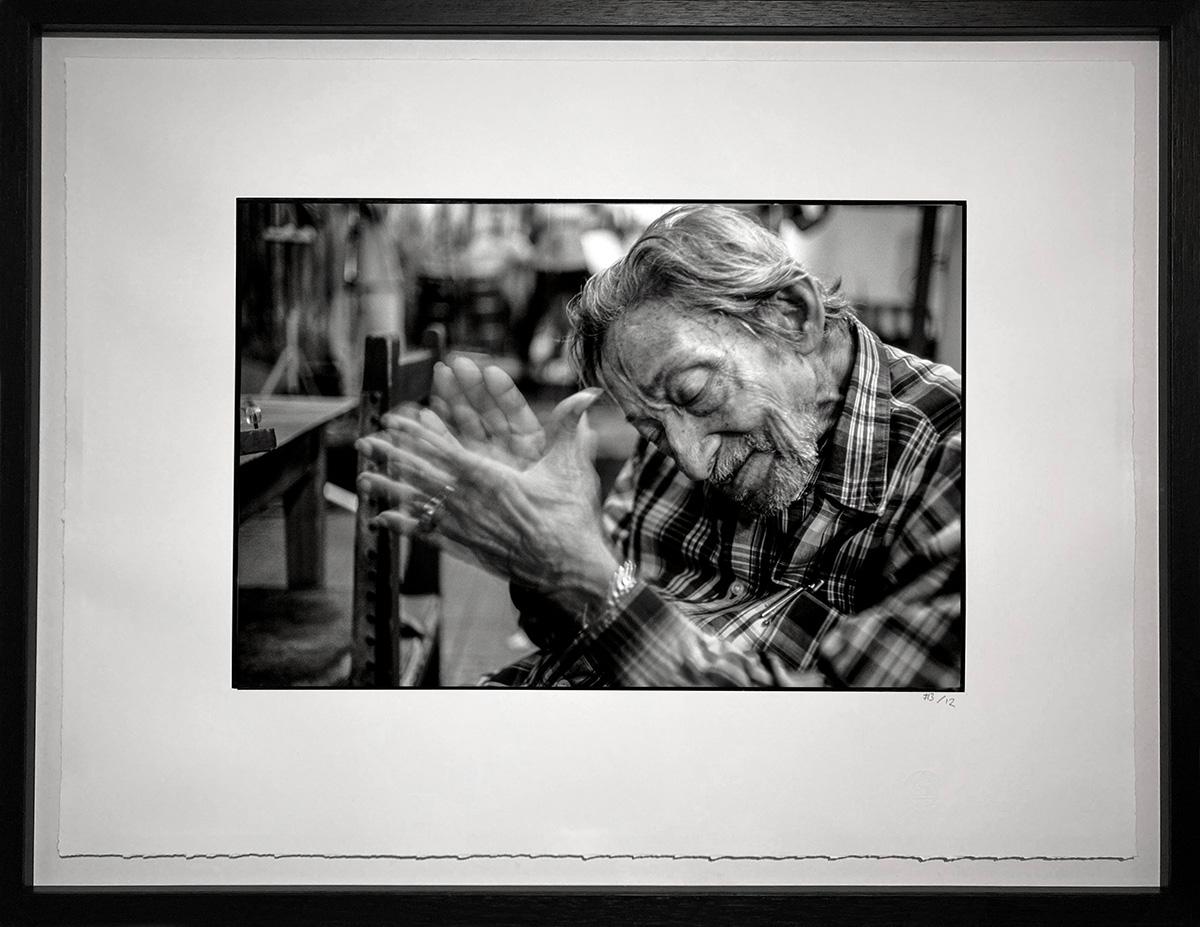 Dagoberto began playing his guitar in the Casa de la Trova in Holguin, Cuba, in 1944. Sixty years later in 2004 I had the pleasure to sit with him in the same bar on a day to celebrate his lifetime in music. He showed me photographs that spanned the