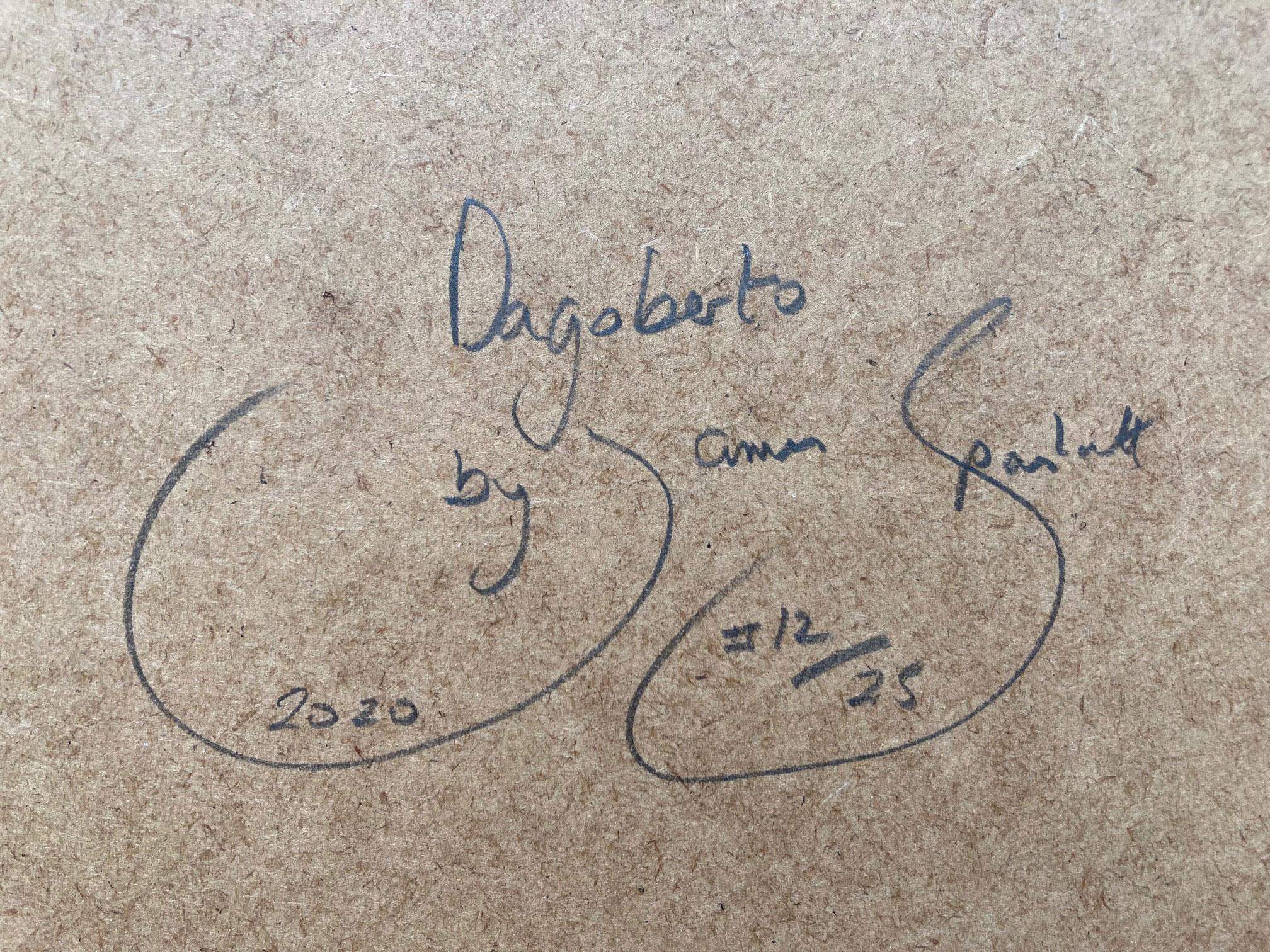 Dagoberto par James Sparshatt. Portrait en noir et blanc d'un vieux musicien cubain en vente 4