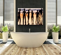 Dark Materials IX by James Sparshatt. C-type print