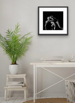 El Amor de James Sparshatt. Fotografía en gelatina de plata con marco de madera 2002