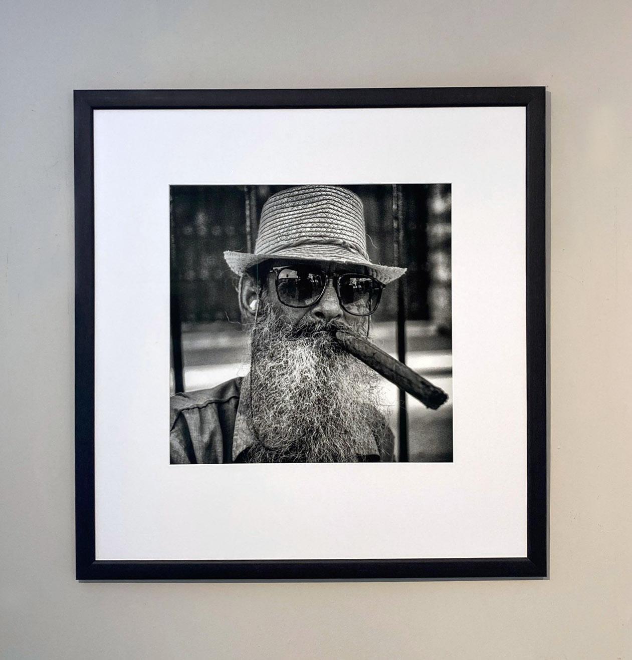El Barbudo von James Sparshatt. Silber-Gelatinedruck mit Holzrahmen, 2002 im Angebot 3