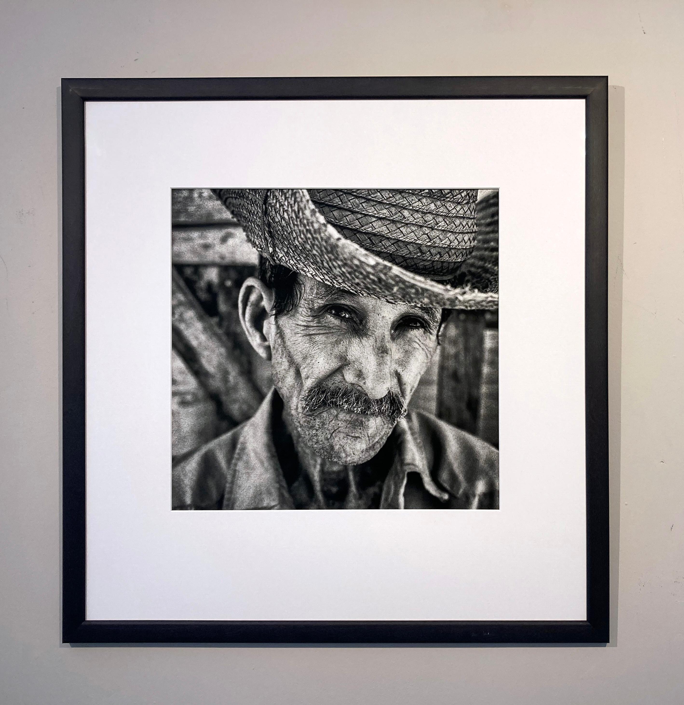 El Campesino by James Sparshatt. Framed baryta silver gelatin print.  2001 For Sale 3