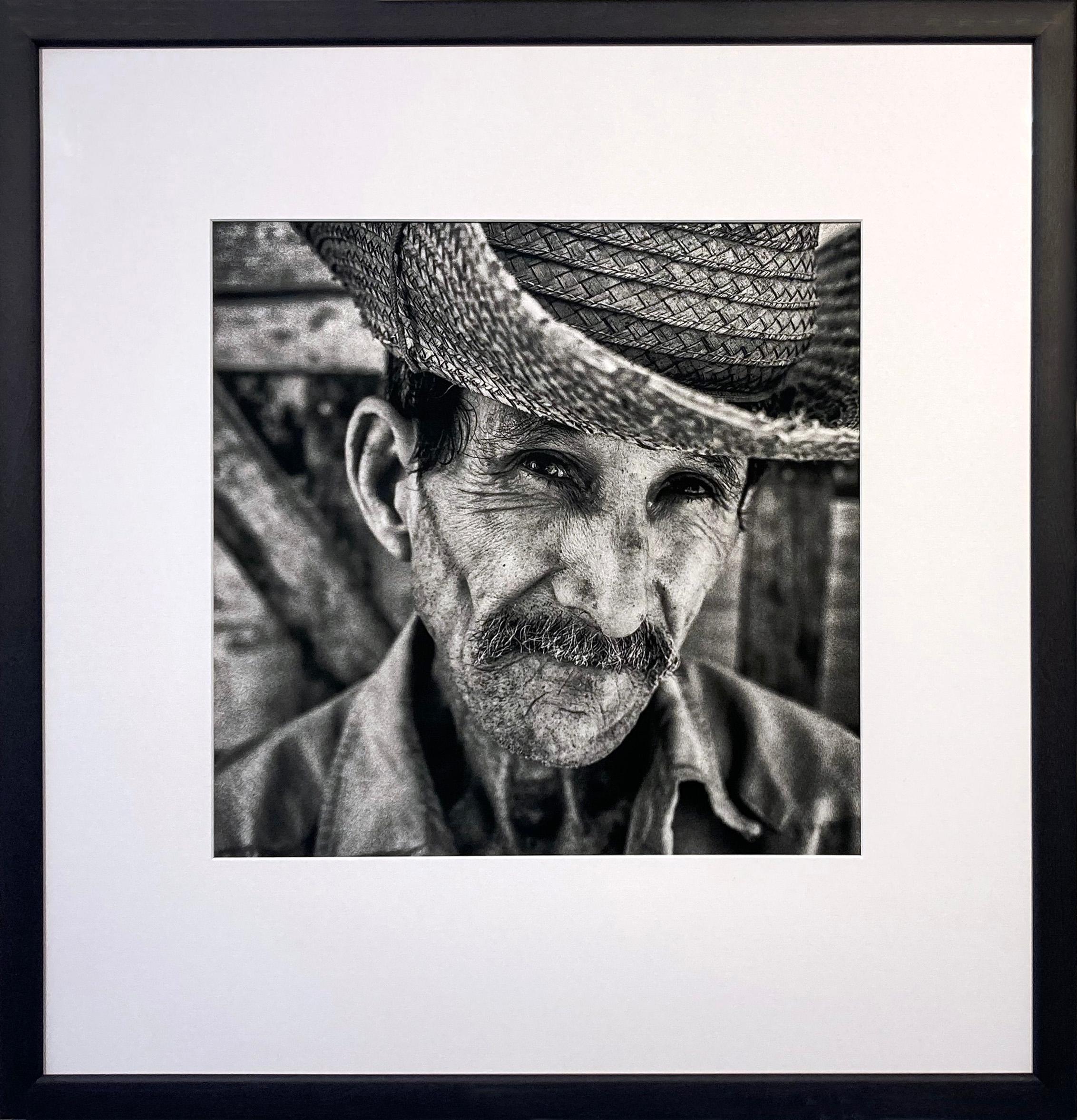 El Campesino by James Sparshatt. Framed baryta silver gelatin print.  2001