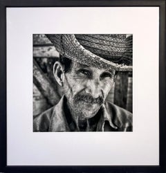 El Campesino von James Sparshatt. Gerahmter Baryta-Silber-Gelatinesilberdruck.  2001