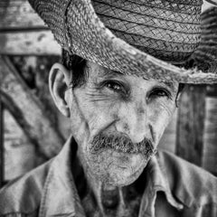 El Campesino by James Sparshatt - Palladium Platinum Photograph, 2001