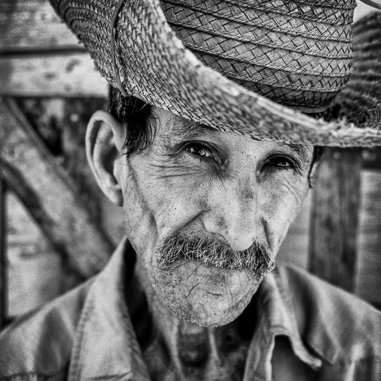 James Sparshatt El Campesino by James Sparshatt Palladium Platinum