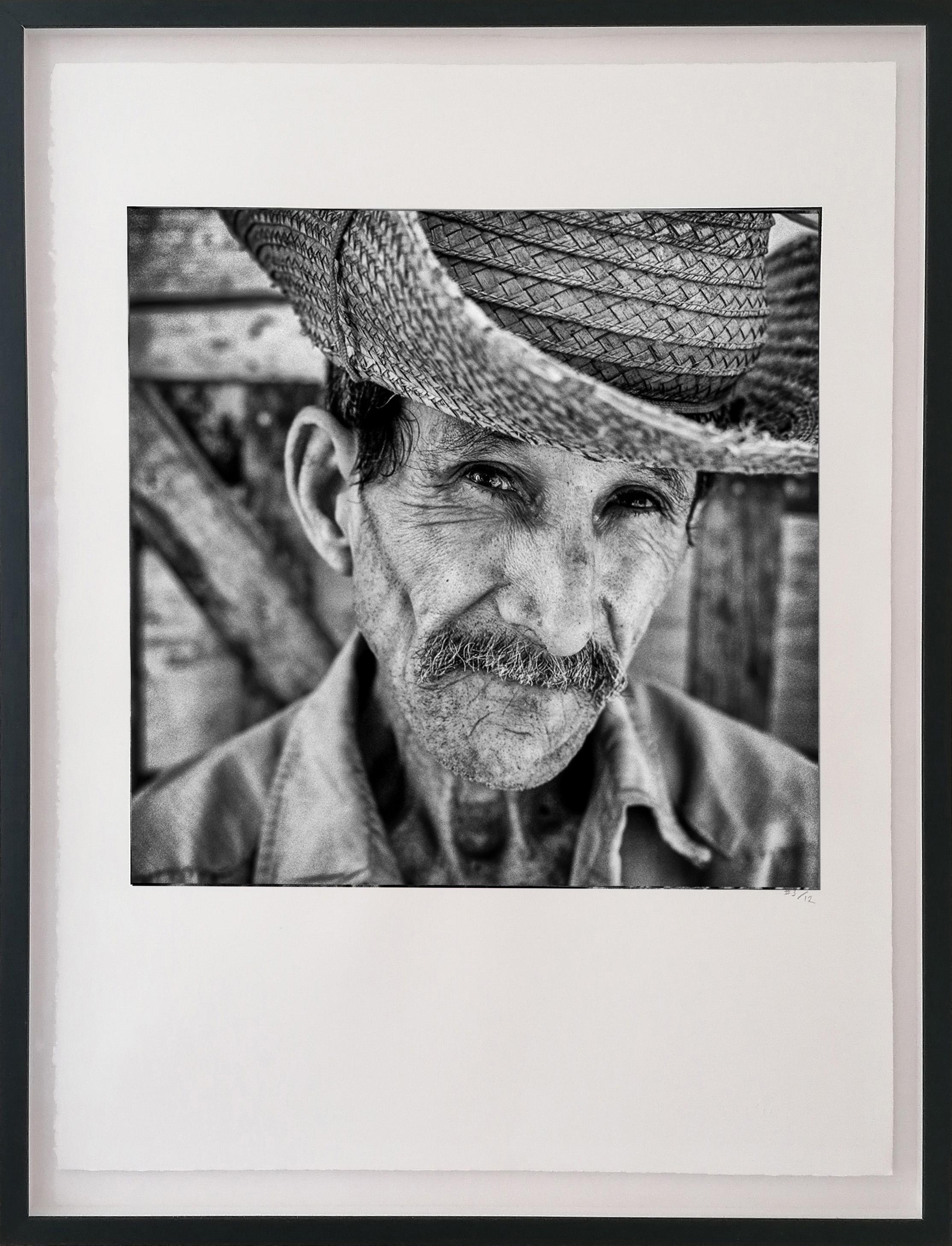 El Campesino by James Sparshatt - Palladium Platinum Photograph, 2001