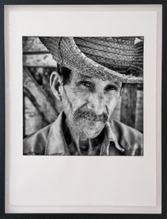 El Campesino by James Sparshatt - Palladium Platinum Photograph, 2001